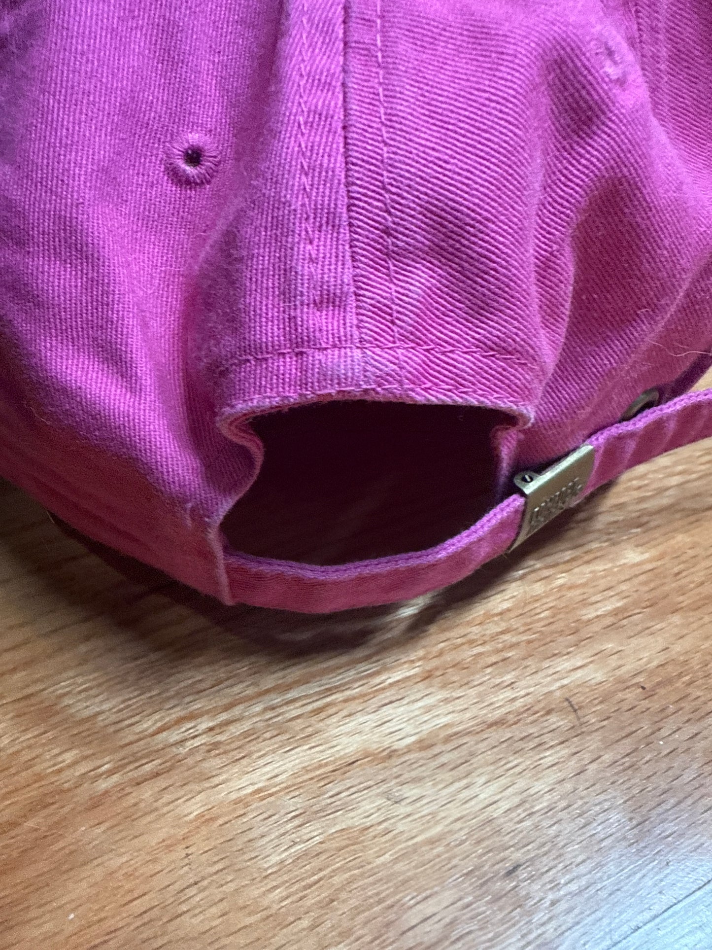 “Patience” Custom cap