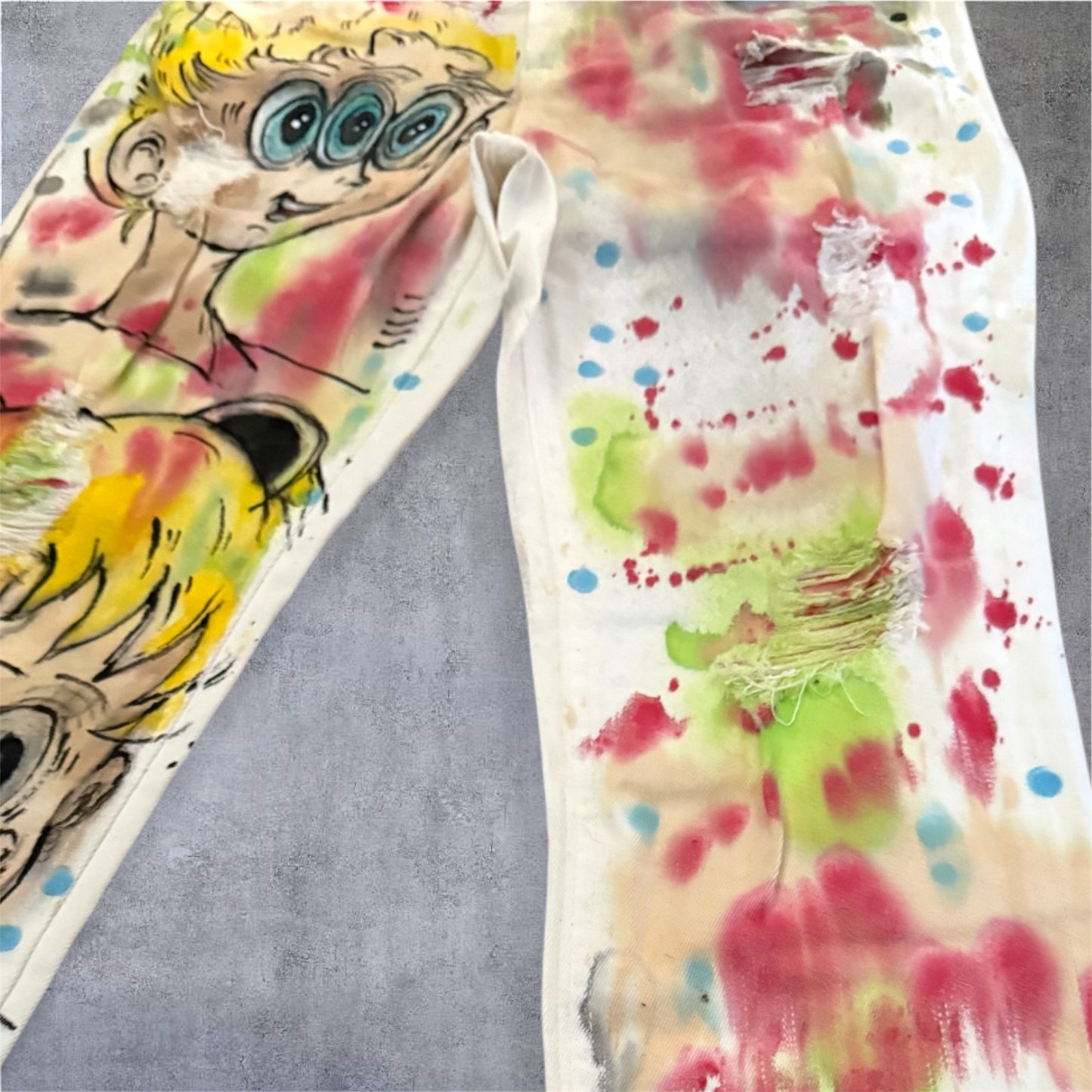 Limited edition “Sailor Moon”Jeans