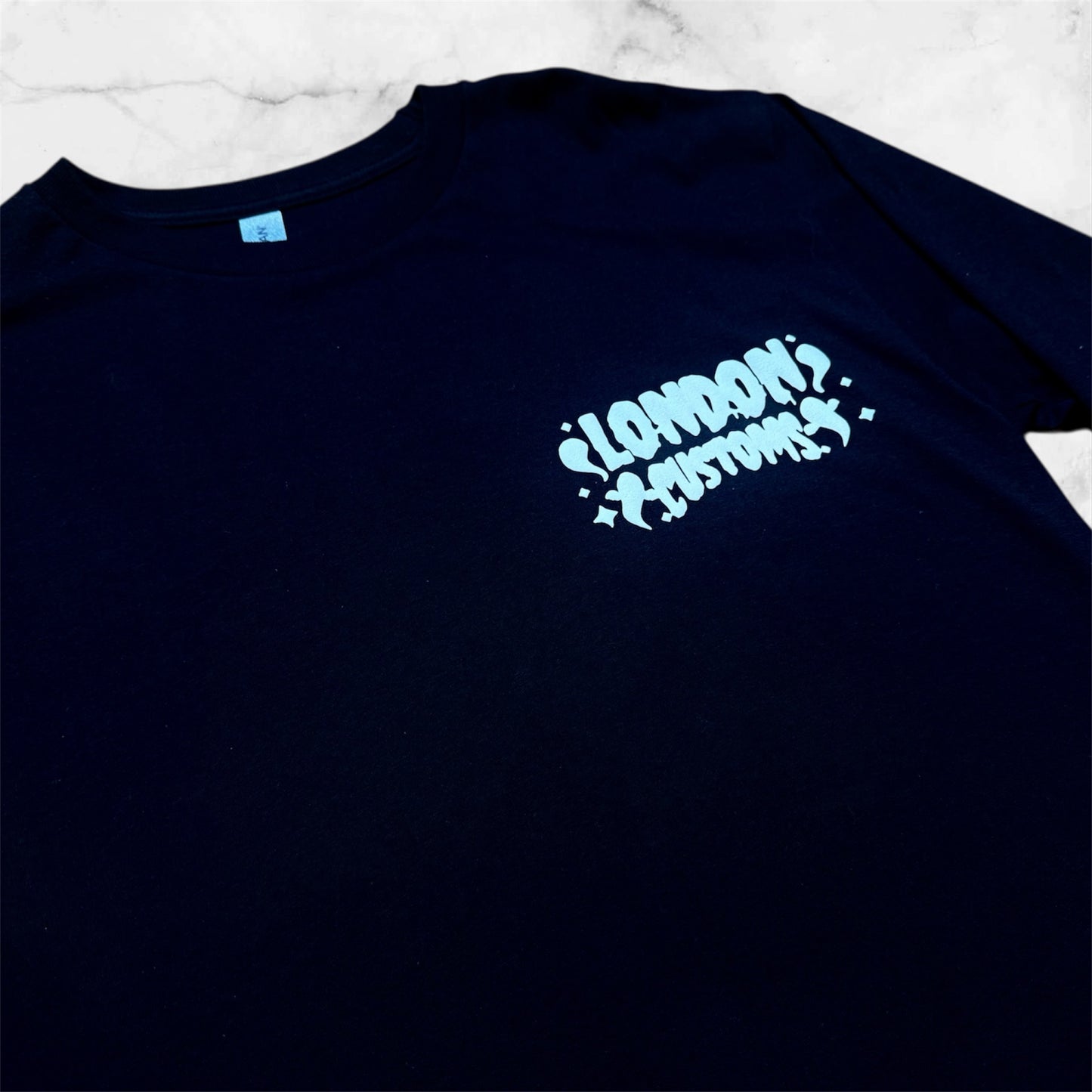 Exclusive Limited London Customs Spooky Long Sleeve T