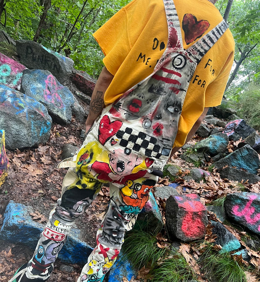 “MADE DIFFERENT” Overalls