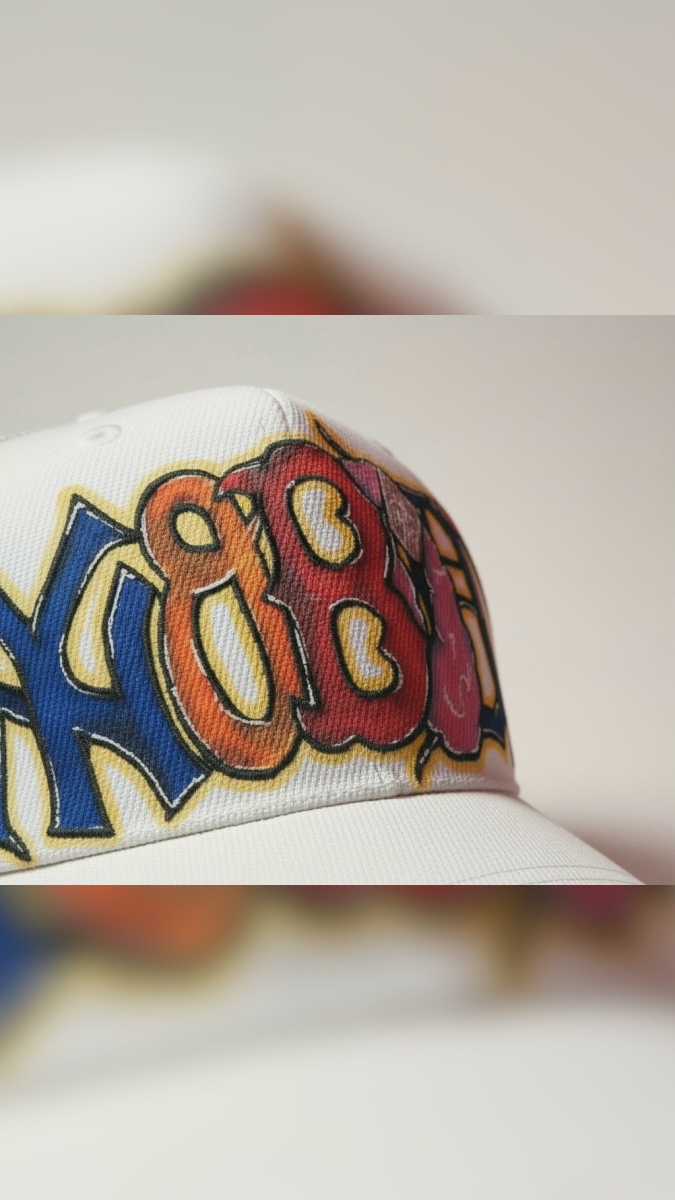 Custom “NOBODY” Trucker cap