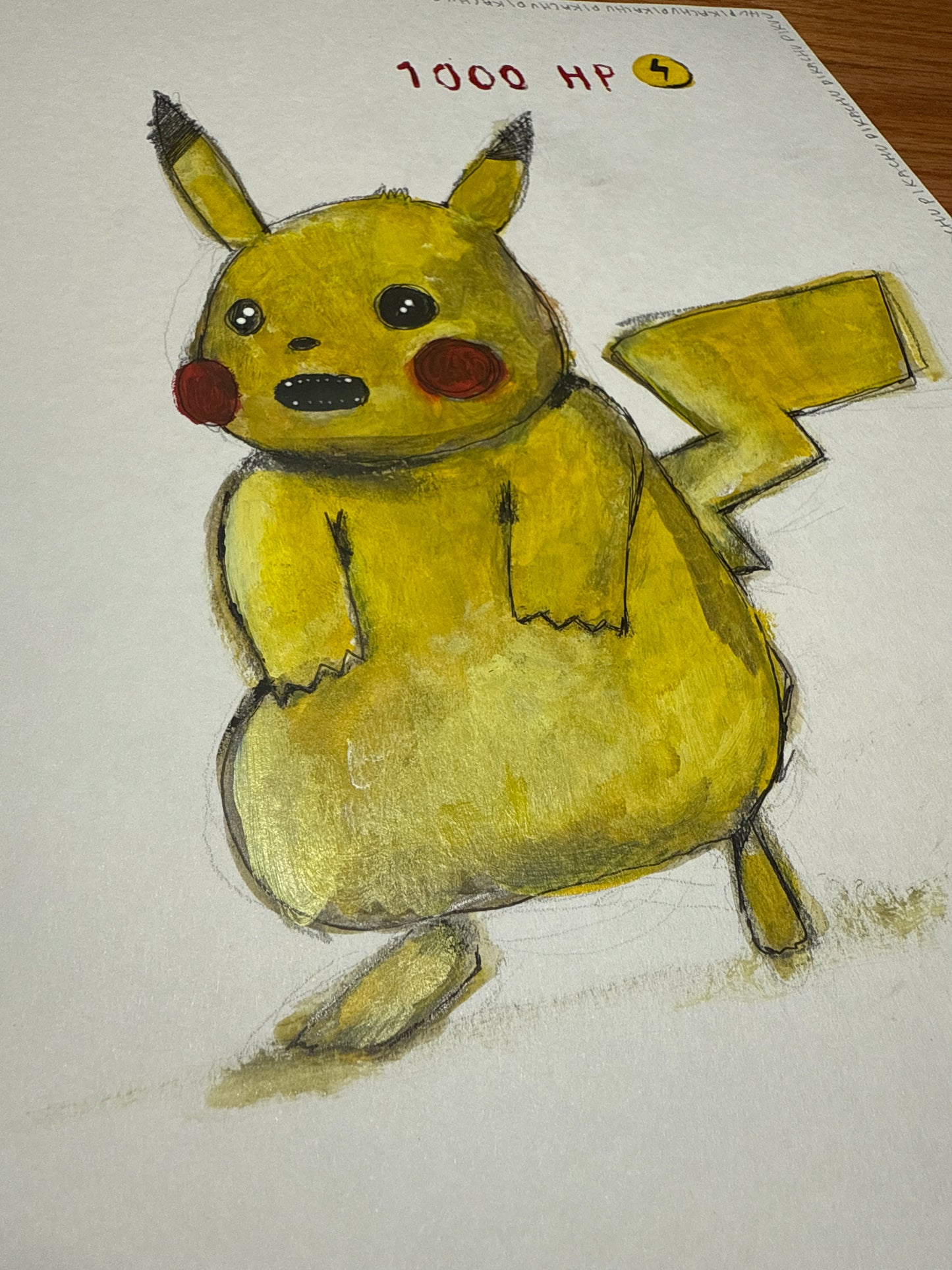 “PIKA PIKA” Original Art