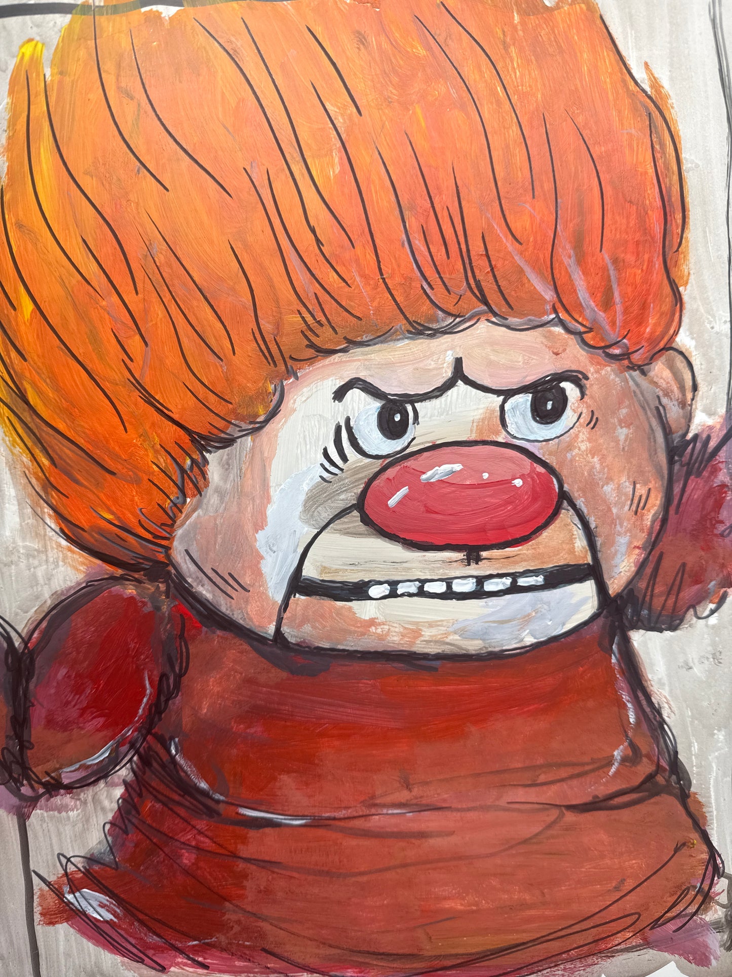 “Heatmiser” Original Art