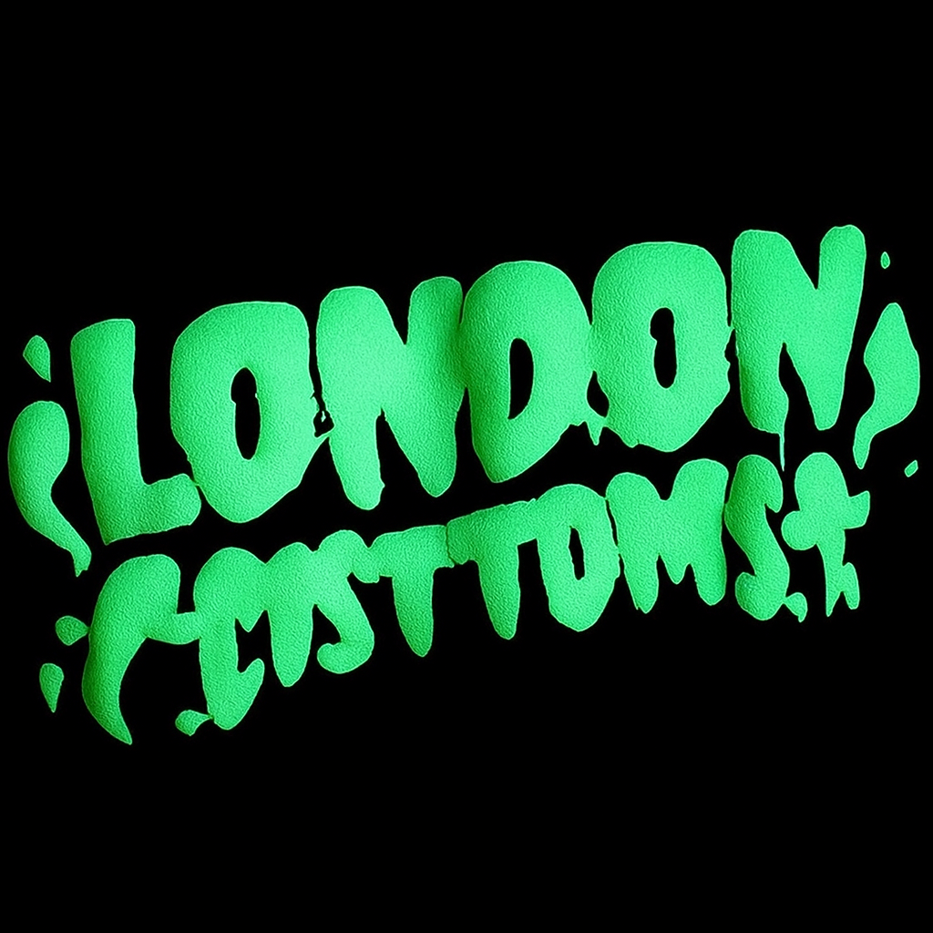 Limited Exclusive (GLOW IN THE DARK) London Customs Spooky T