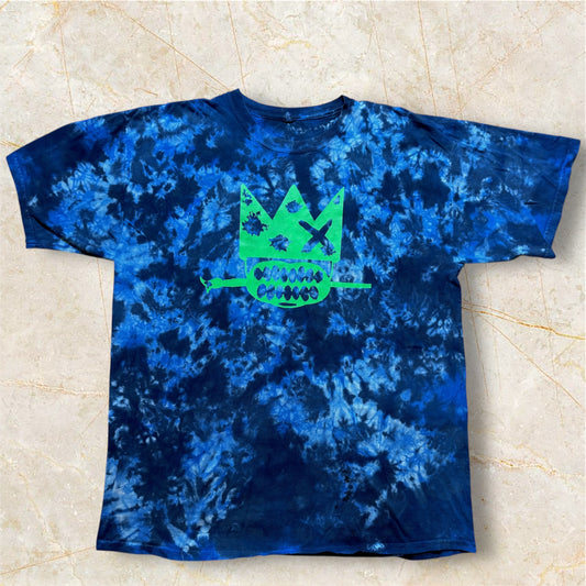 Exclusive Limited London Customs Spooky Green Logo T