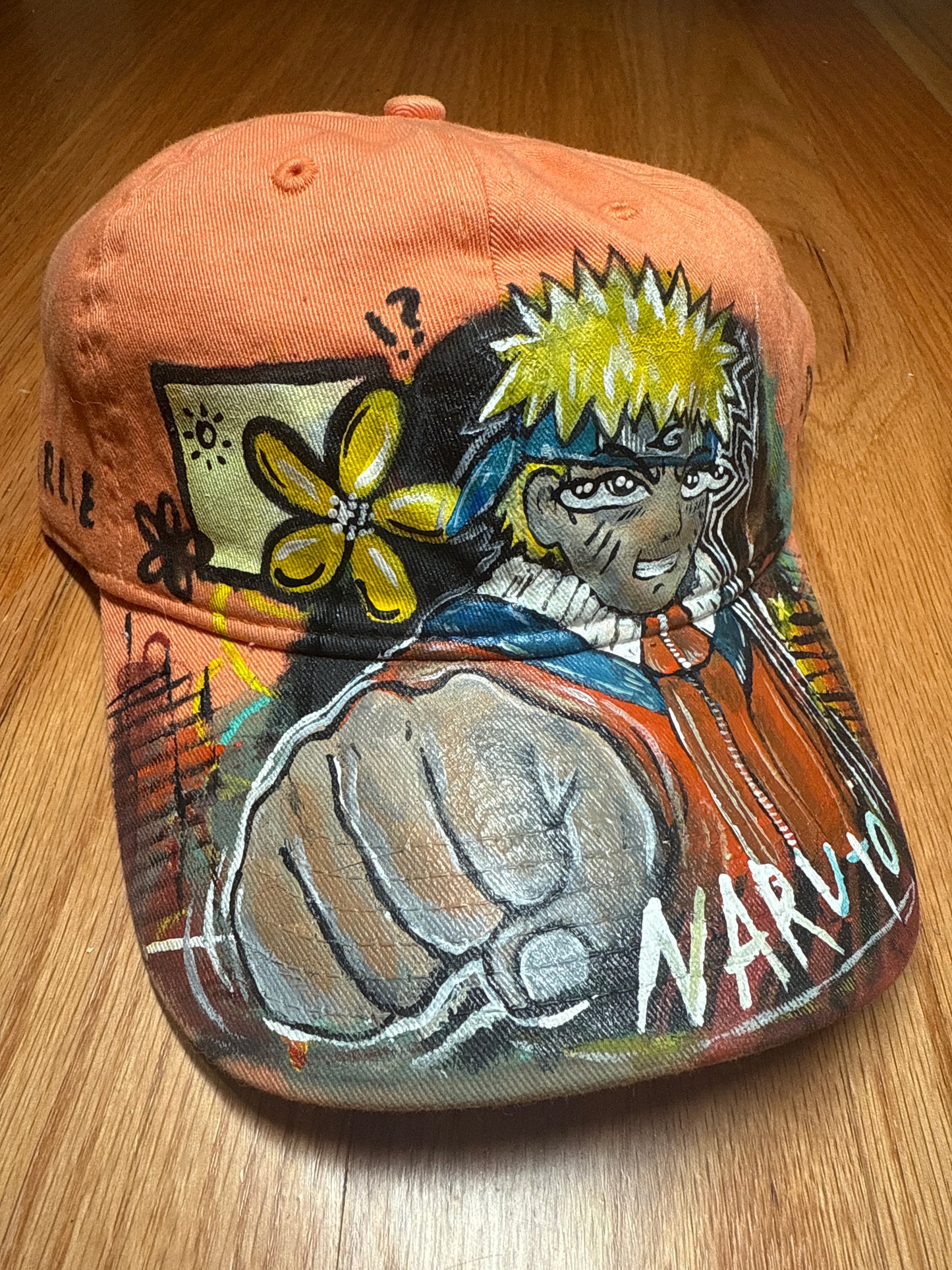 “Naruto” Custom cap