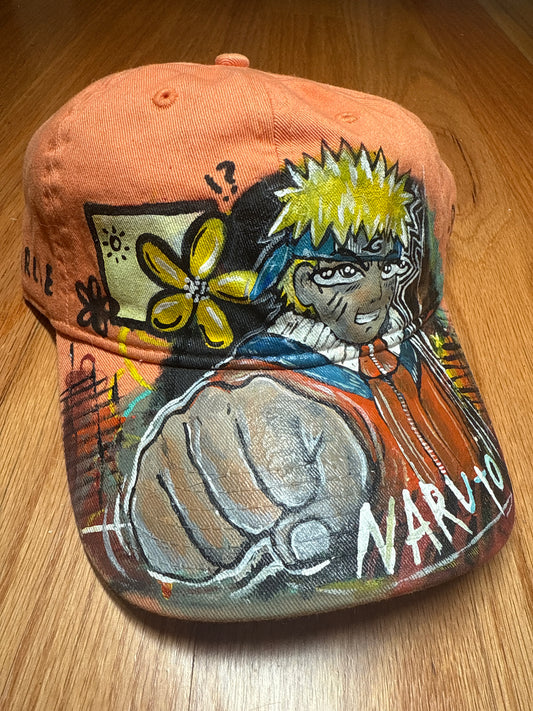 “Naruto” Custom cap