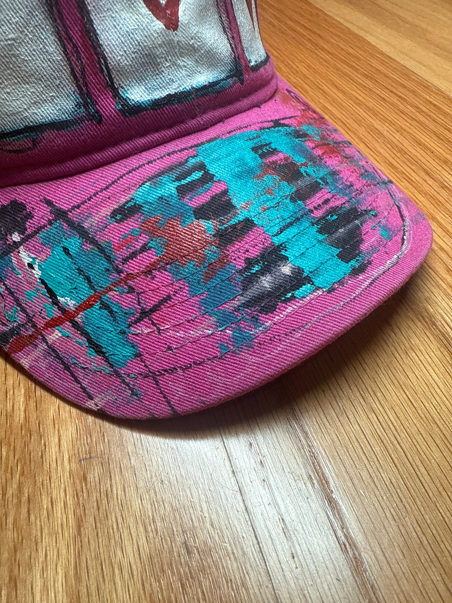 “LOVE YOU MORE” Custom cap