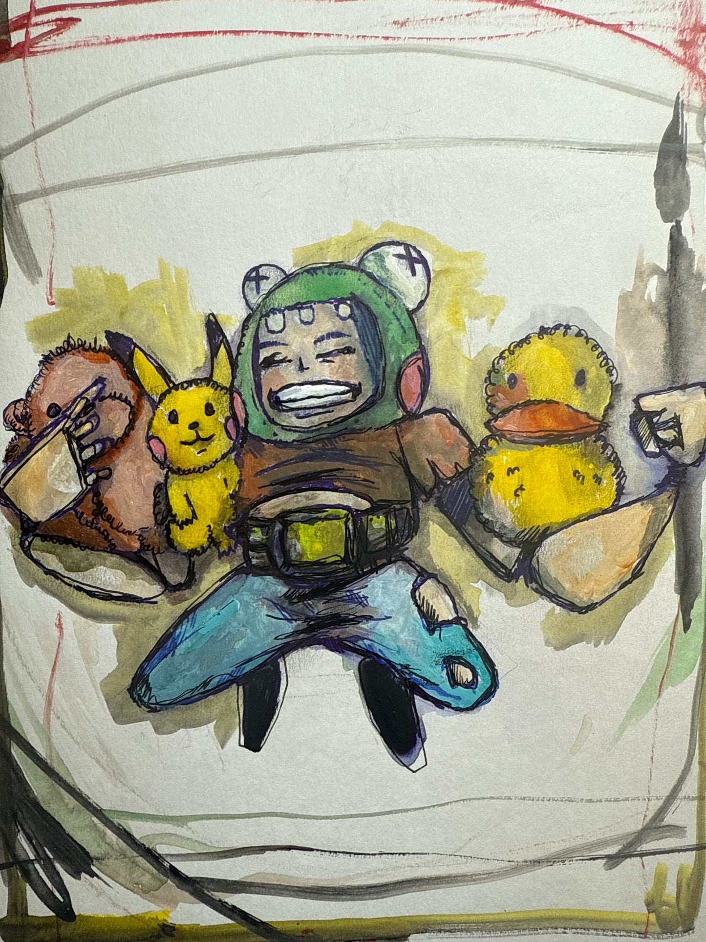 “Superbuddies” Original Art