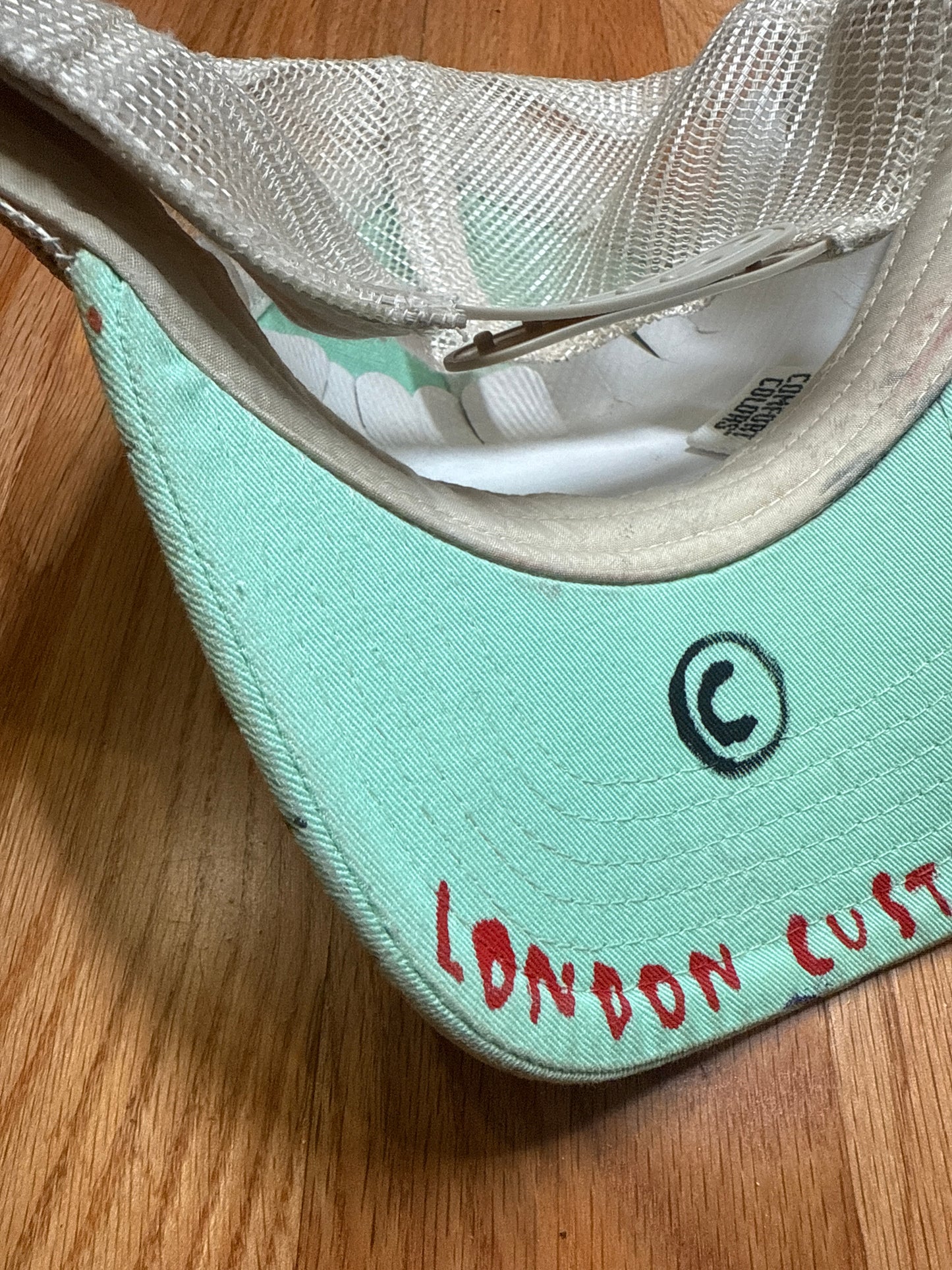 “Artist” Custom cap