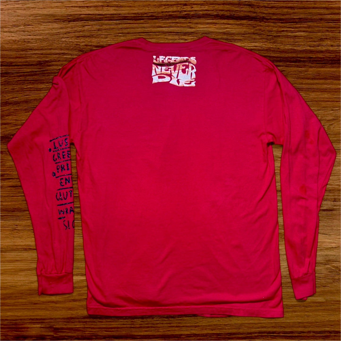 Exclusive Limited (7 DS) London Customs Spooky Long Sleeve T