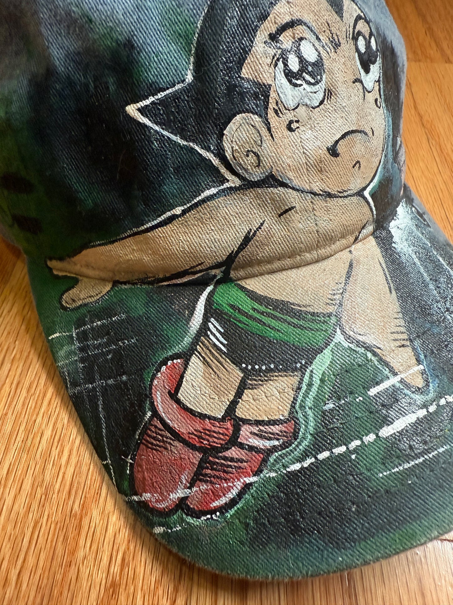 “Astro Boy” Custom cap