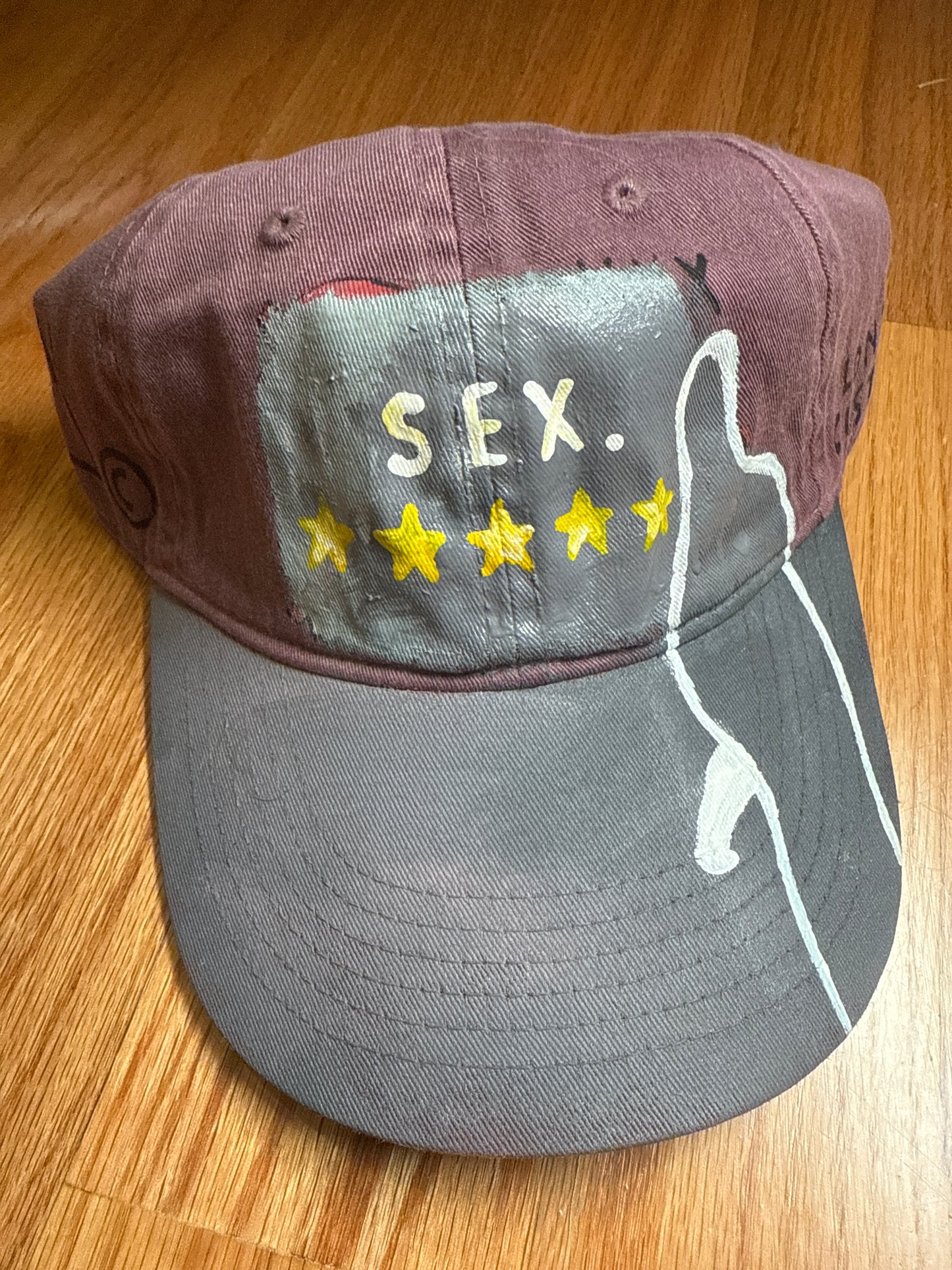 “Sex” Custom cap