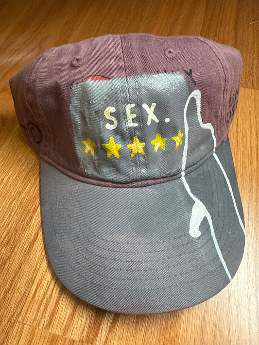 “Sex” Custom cap