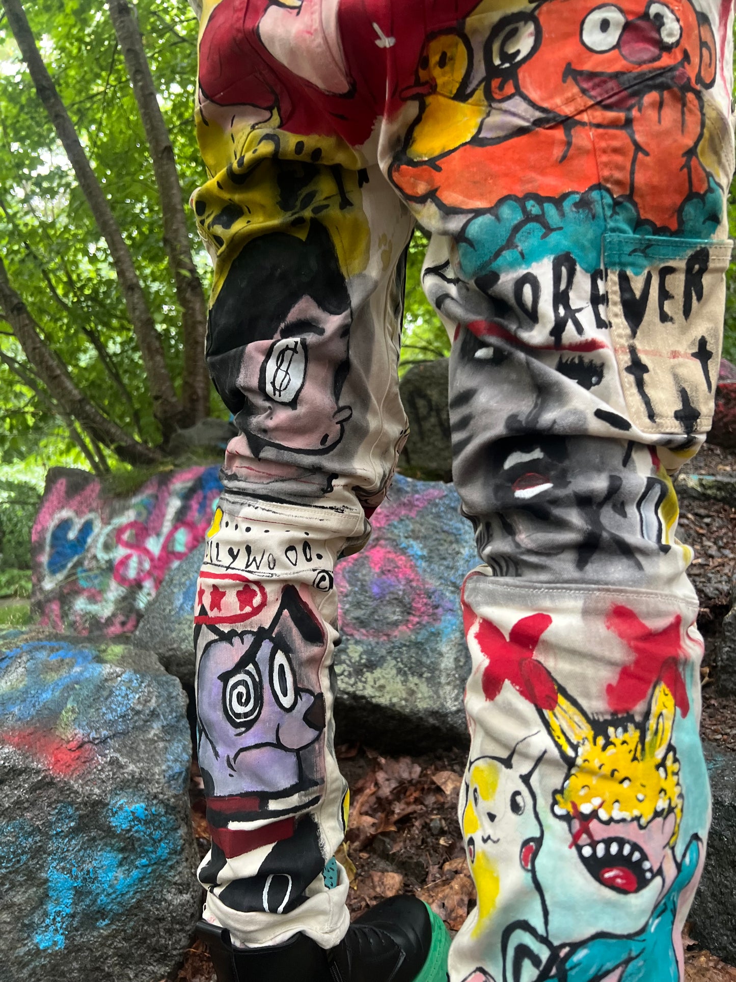 “MADE DIFFERENT” Overalls