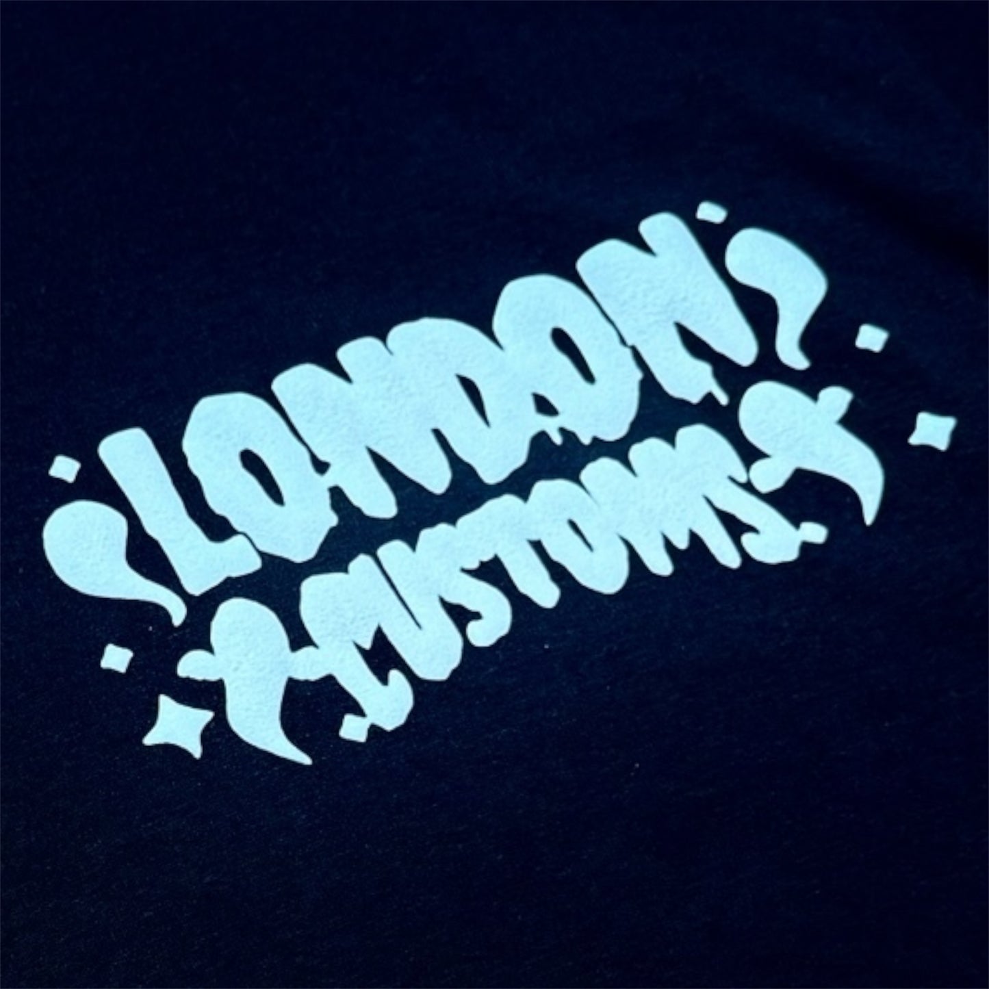 Exclusive Limited London Customs Spooky Long Sleeve T