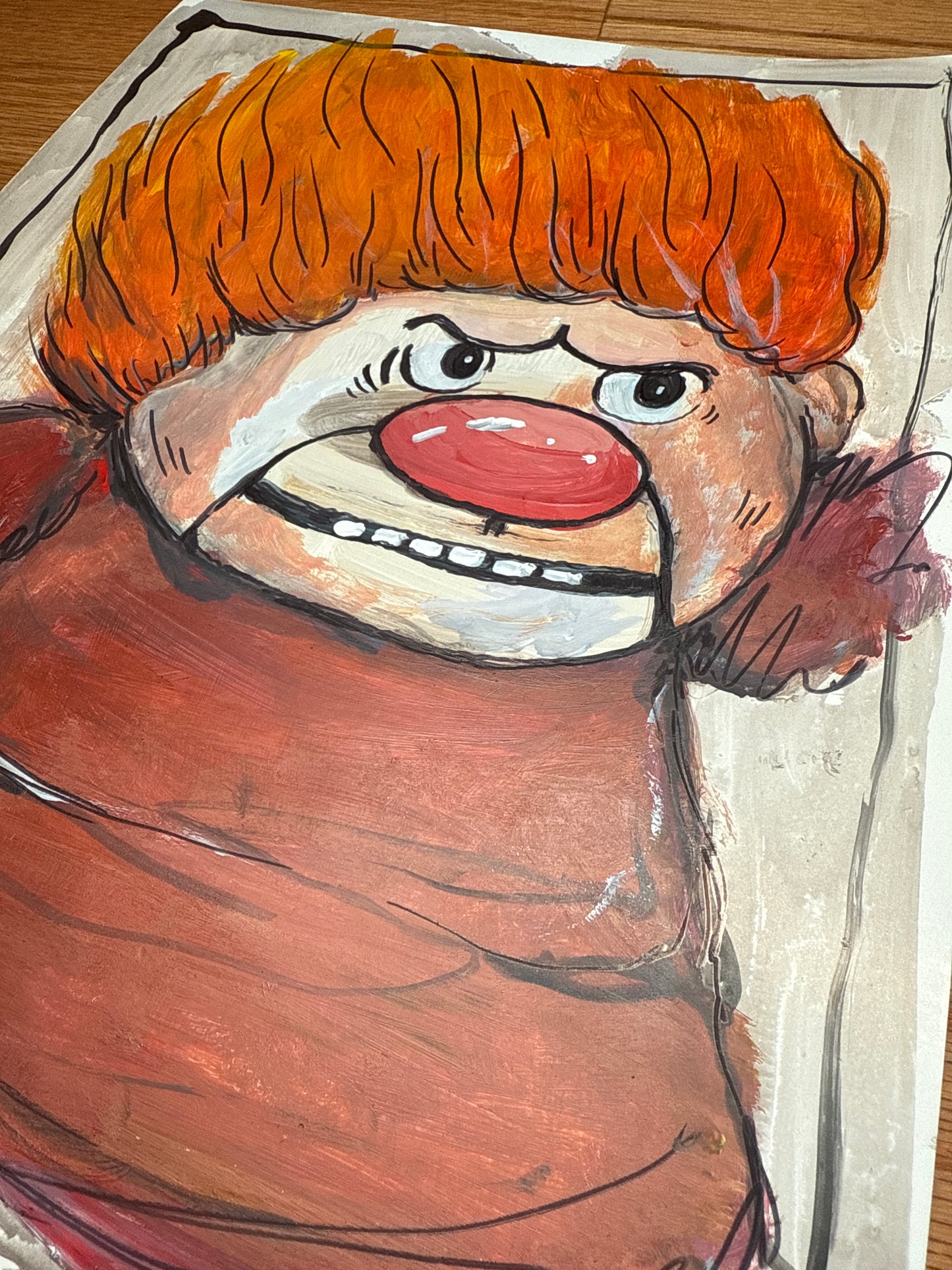 “Heatmiser” Original Art