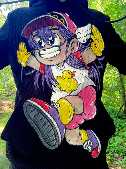 “ARALE” CUSTOM HOODIE