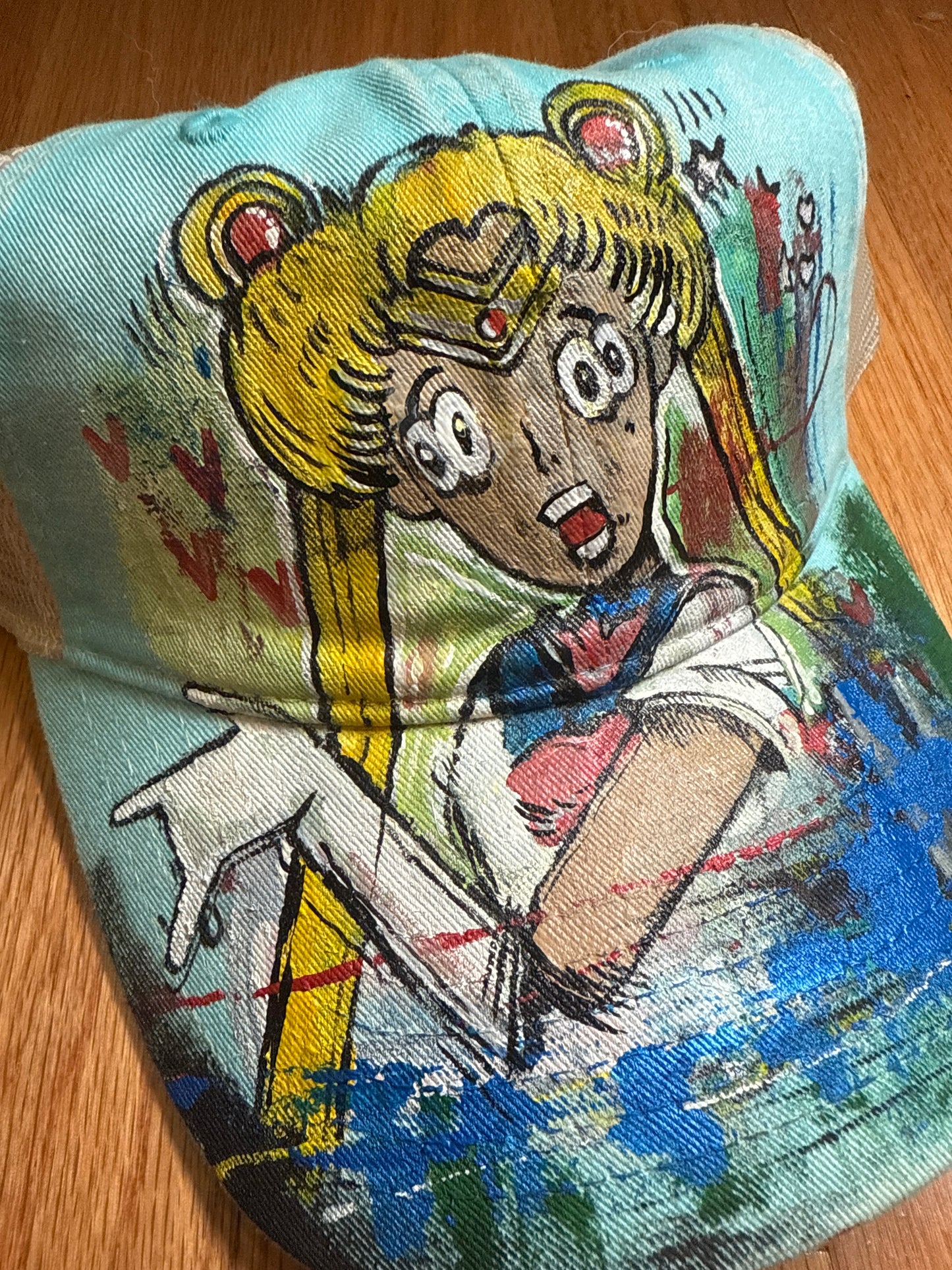 “Sailor Moon” Custom cap