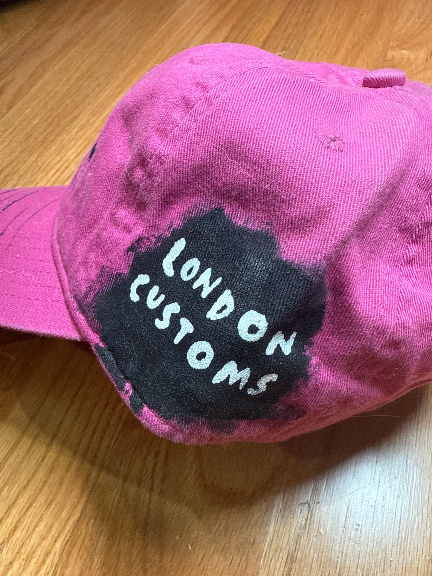 “Patience” Custom cap