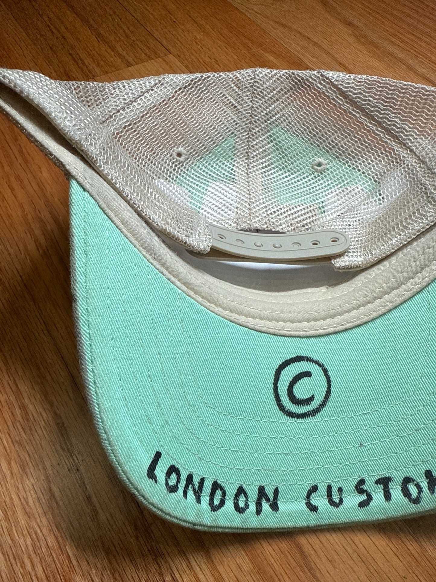 “Get the bag” Custom cap