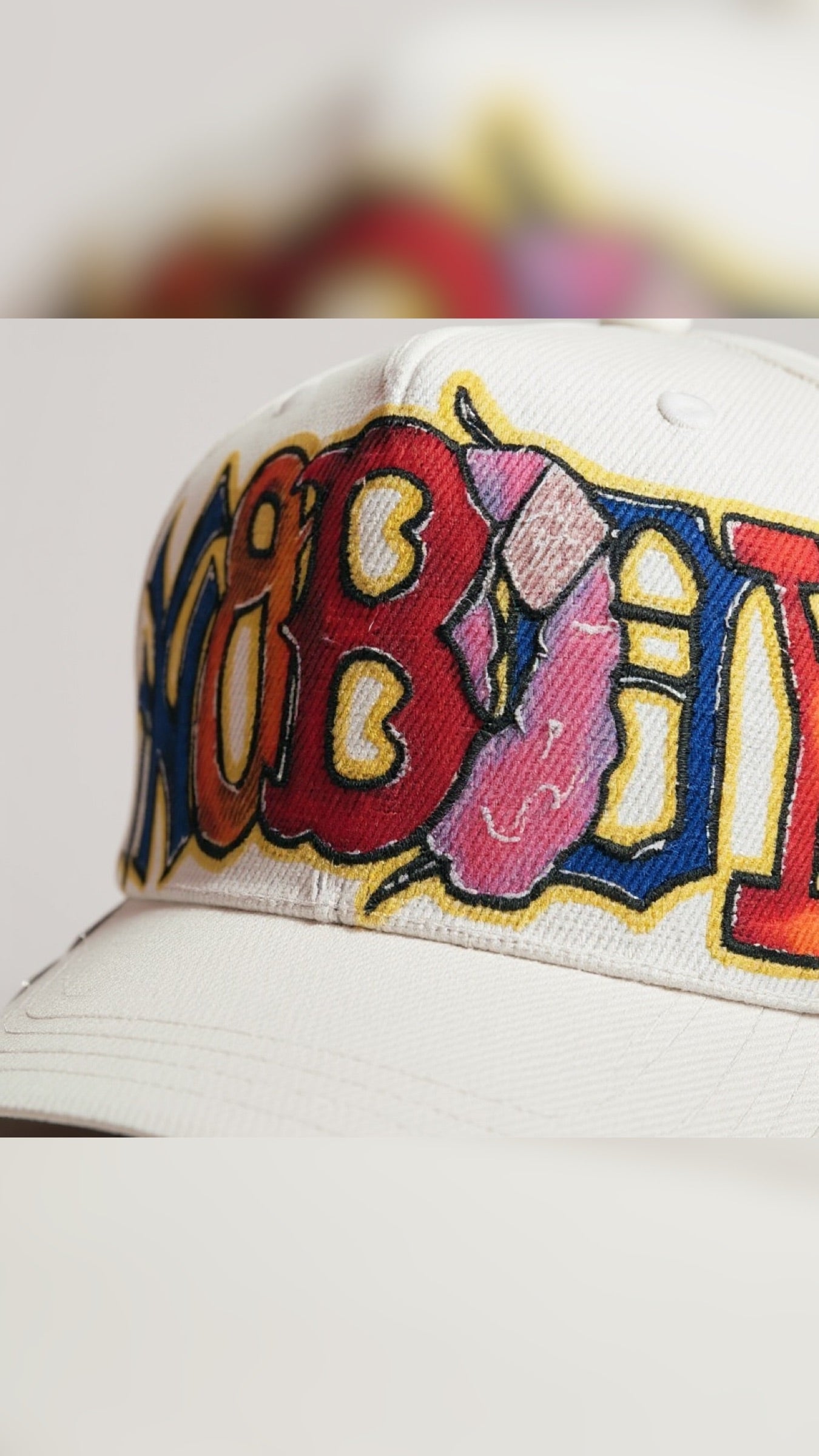 Custom “NOBODY” Trucker cap