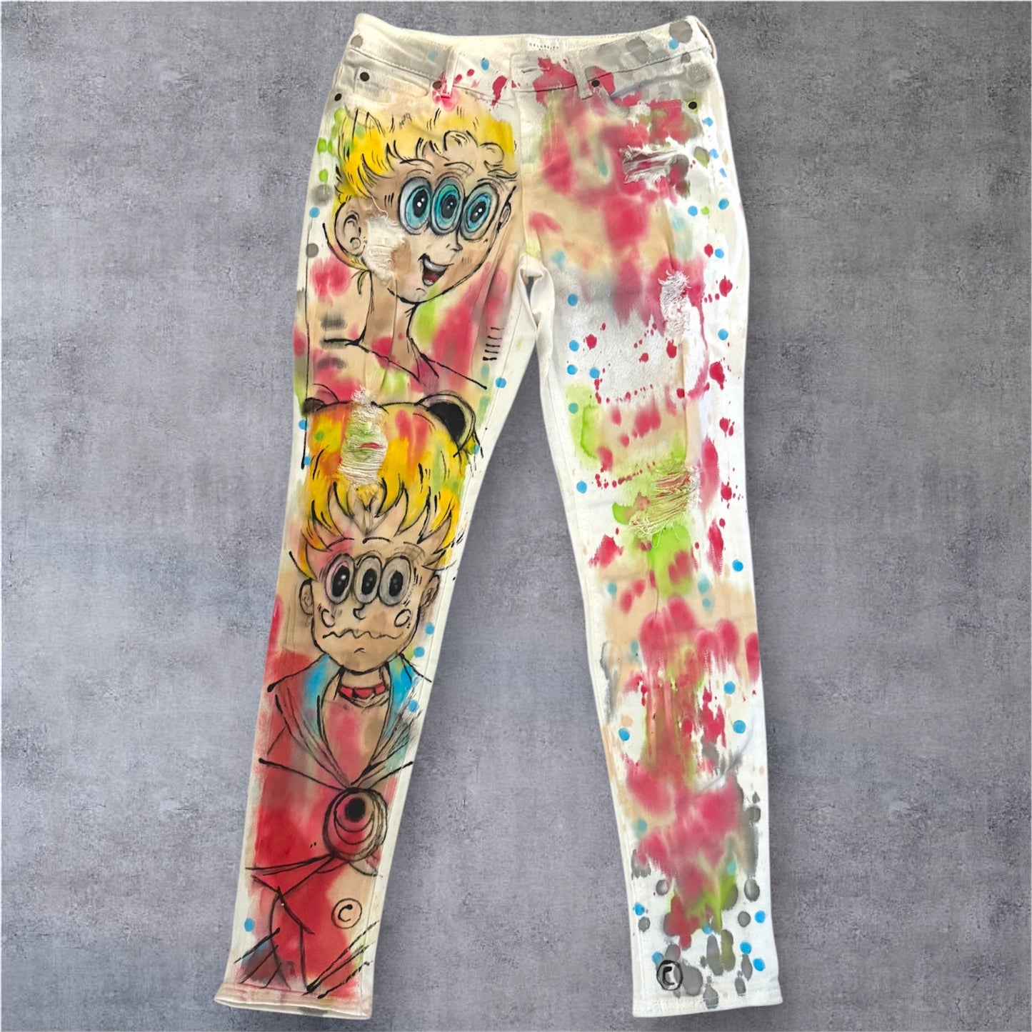 Limited edition “Sailor Moon”Jeans