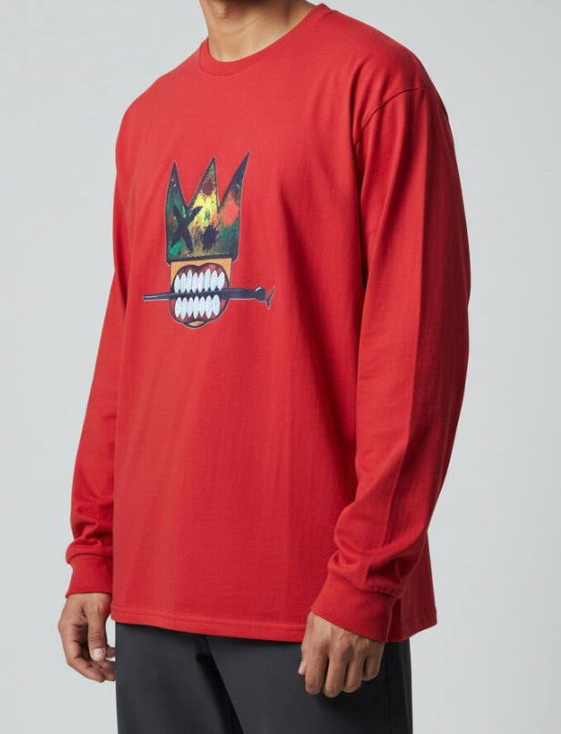 London Customs crown logo Long sleeve