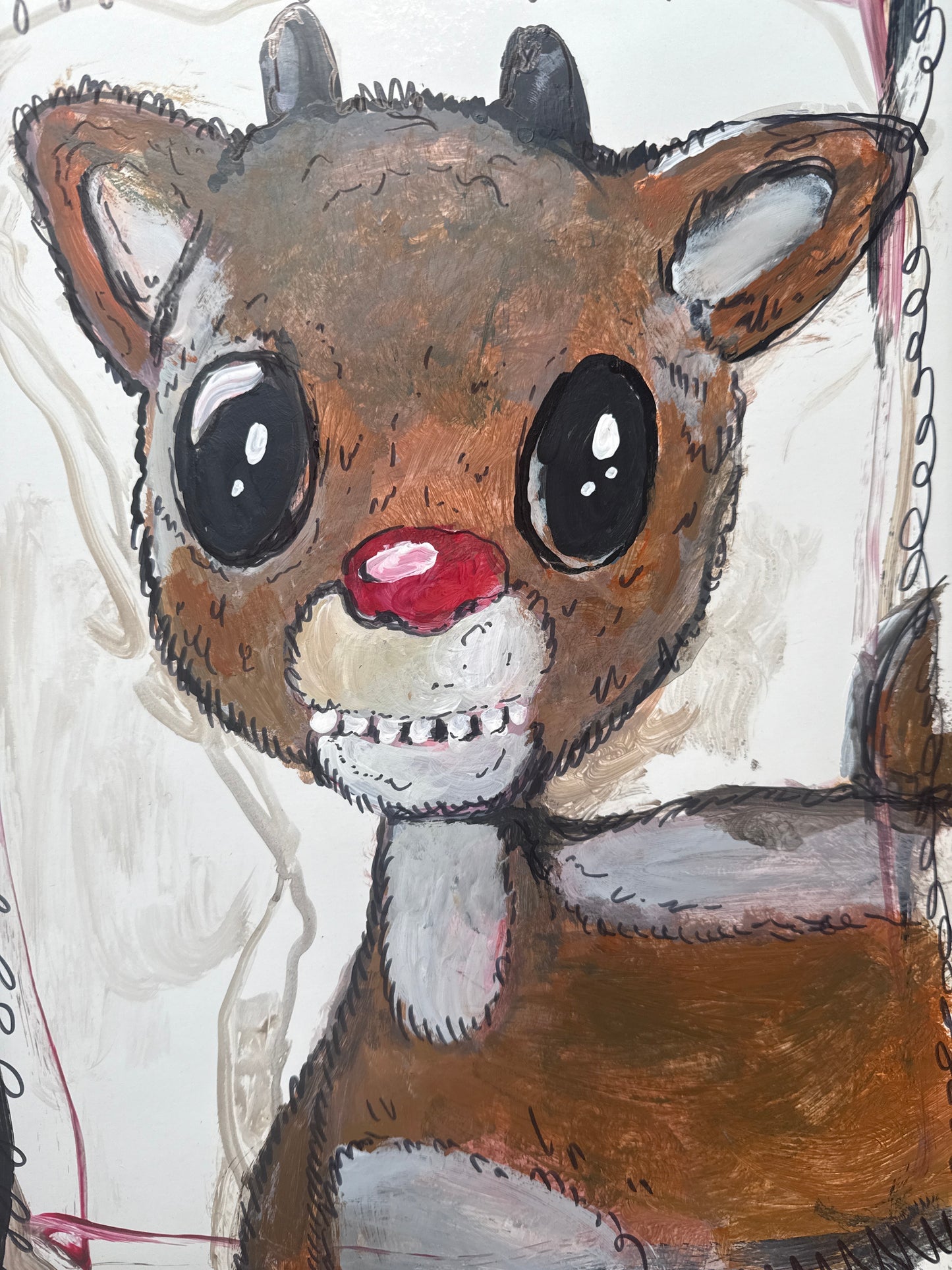 “Rudolph” Original Art