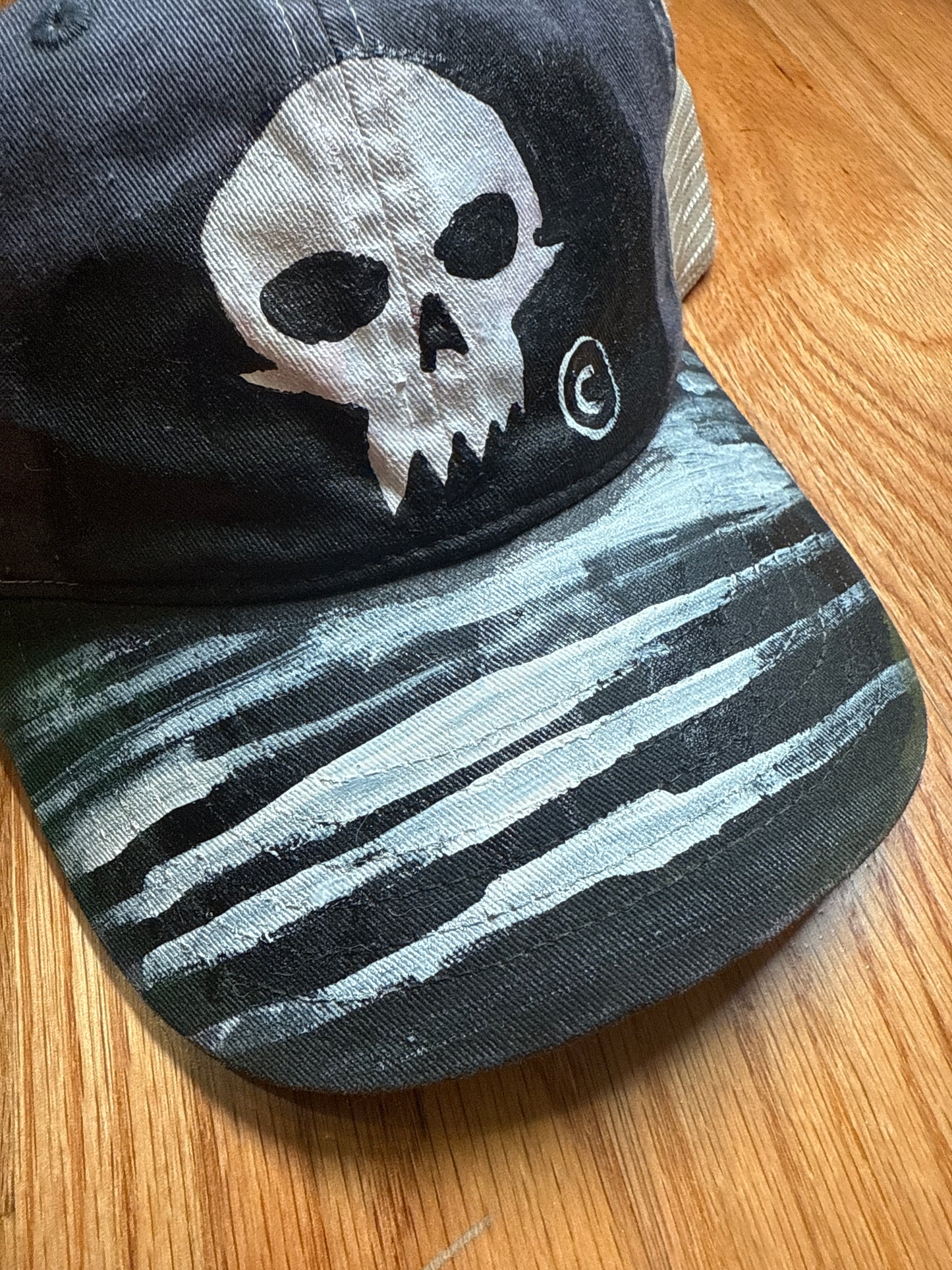 “SID” Custom cap