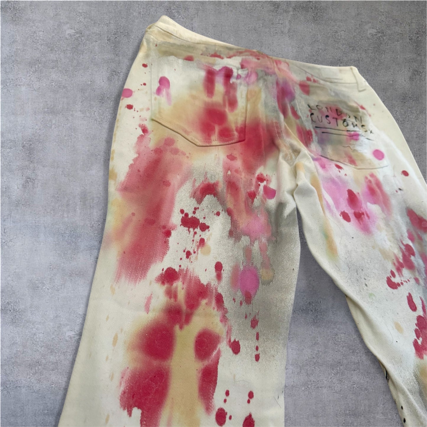 Limited edition “Sailor Moon”Jeans