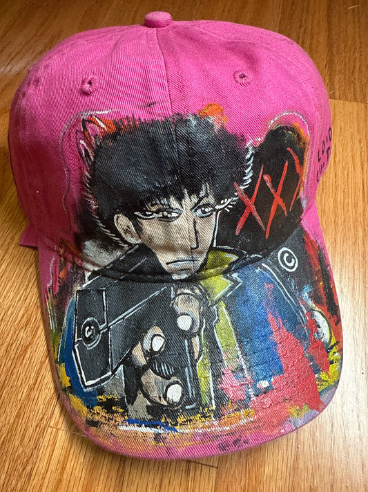 “Cowboy Beepop” Custom cap
