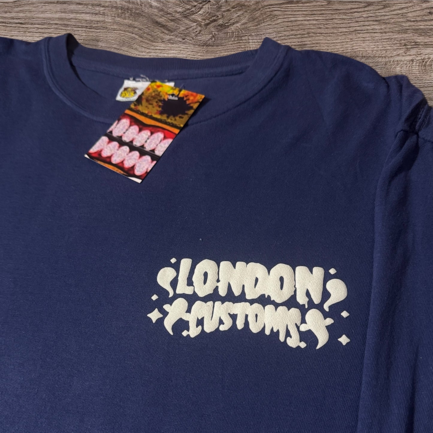 Exclusive Limited London Customs Spooky Long sleeve T