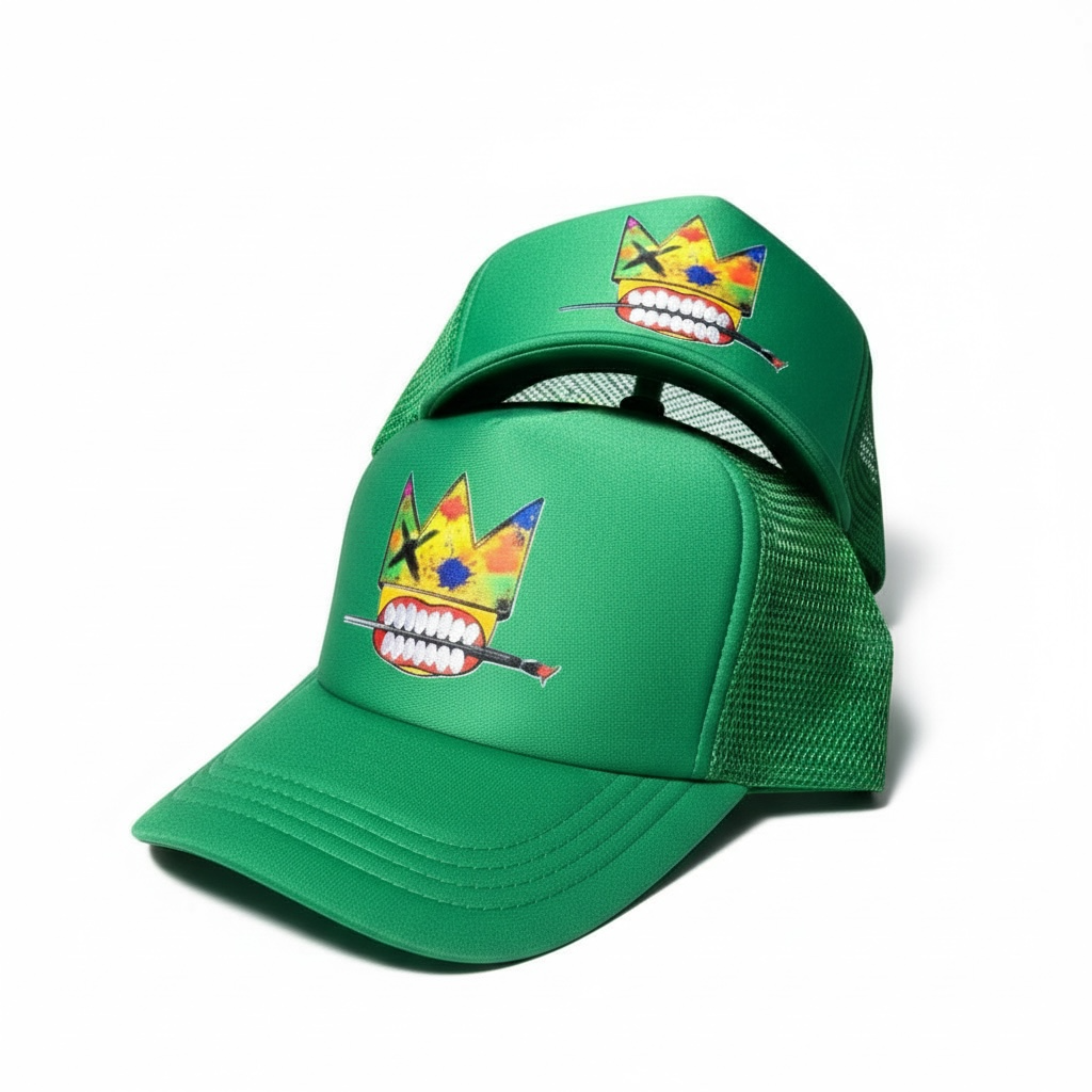 London Customs crown logo Trucker cap