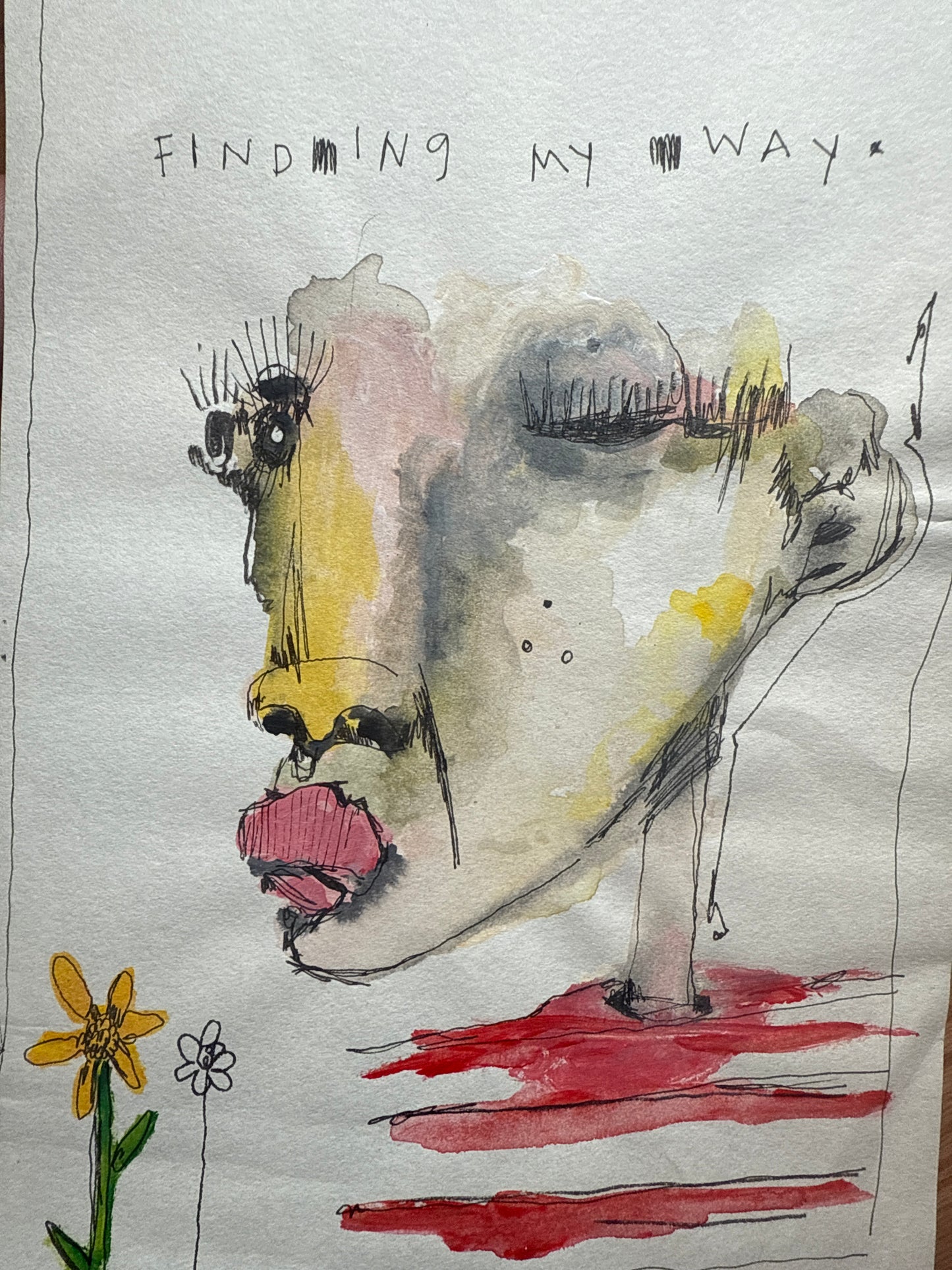 “Finding my way” Original Painting