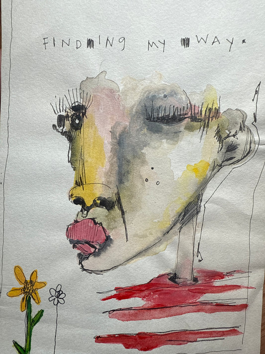 “Finding my way” Original Painting