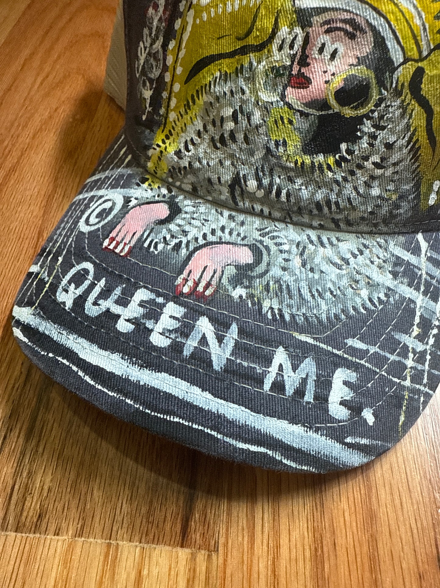 “Queen Me” Custom cap