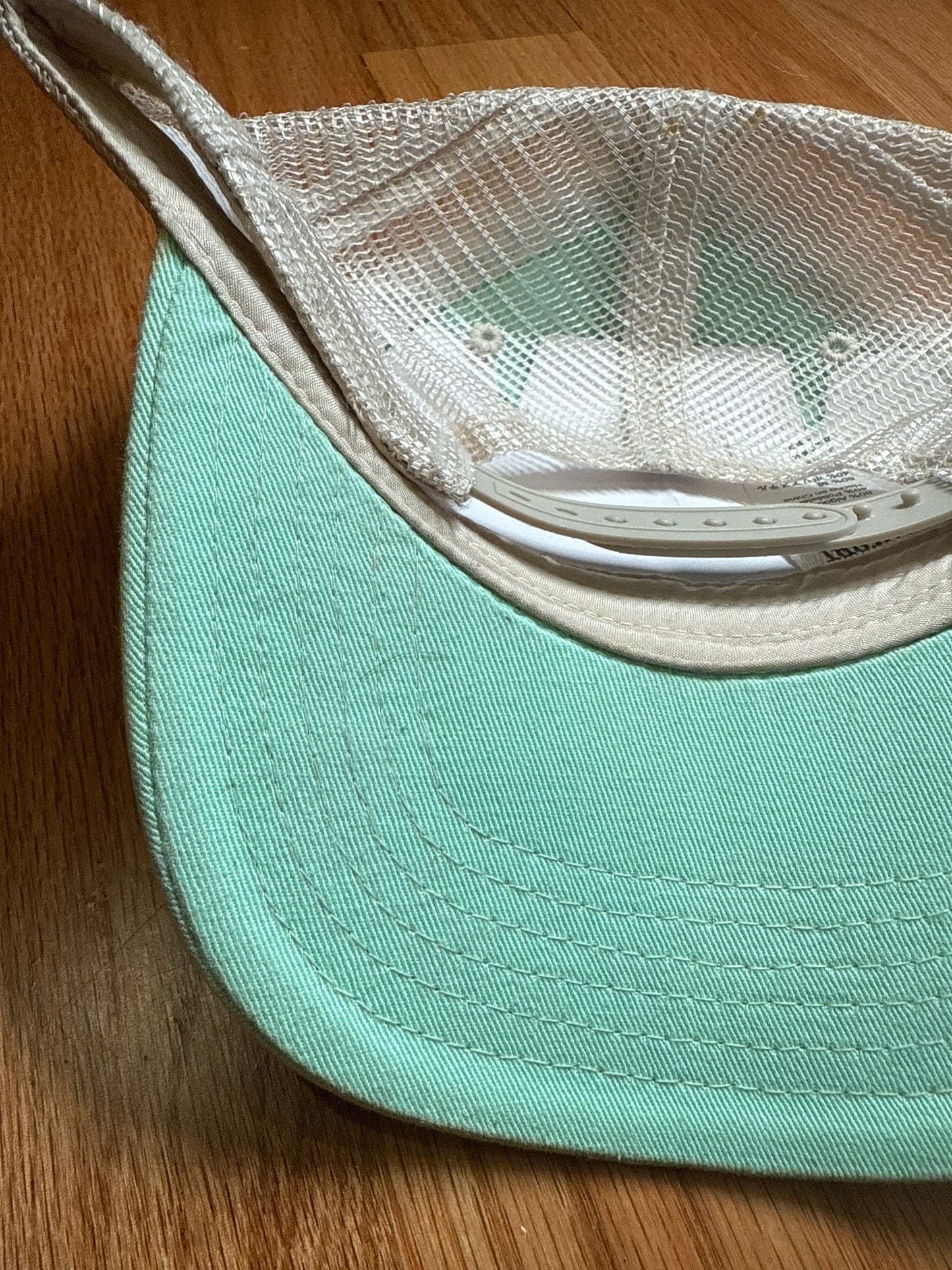 “Crown logo” Stitched Custom cap