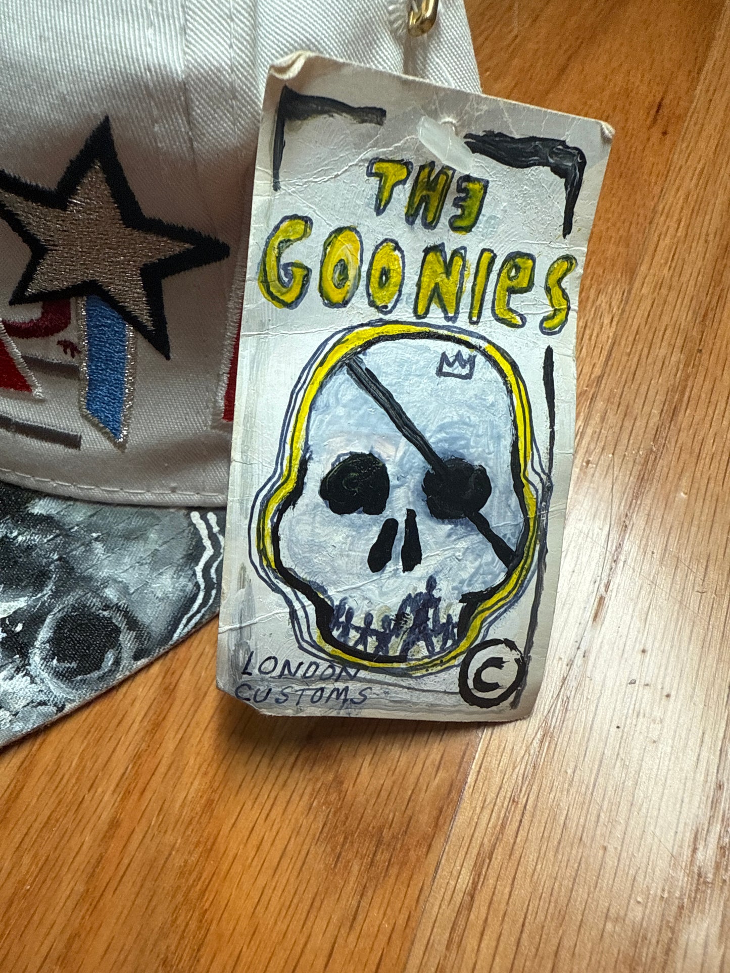“Live Gooney Die Saint” Custom cap