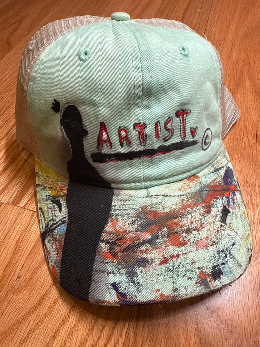 “Artist” Custom cap