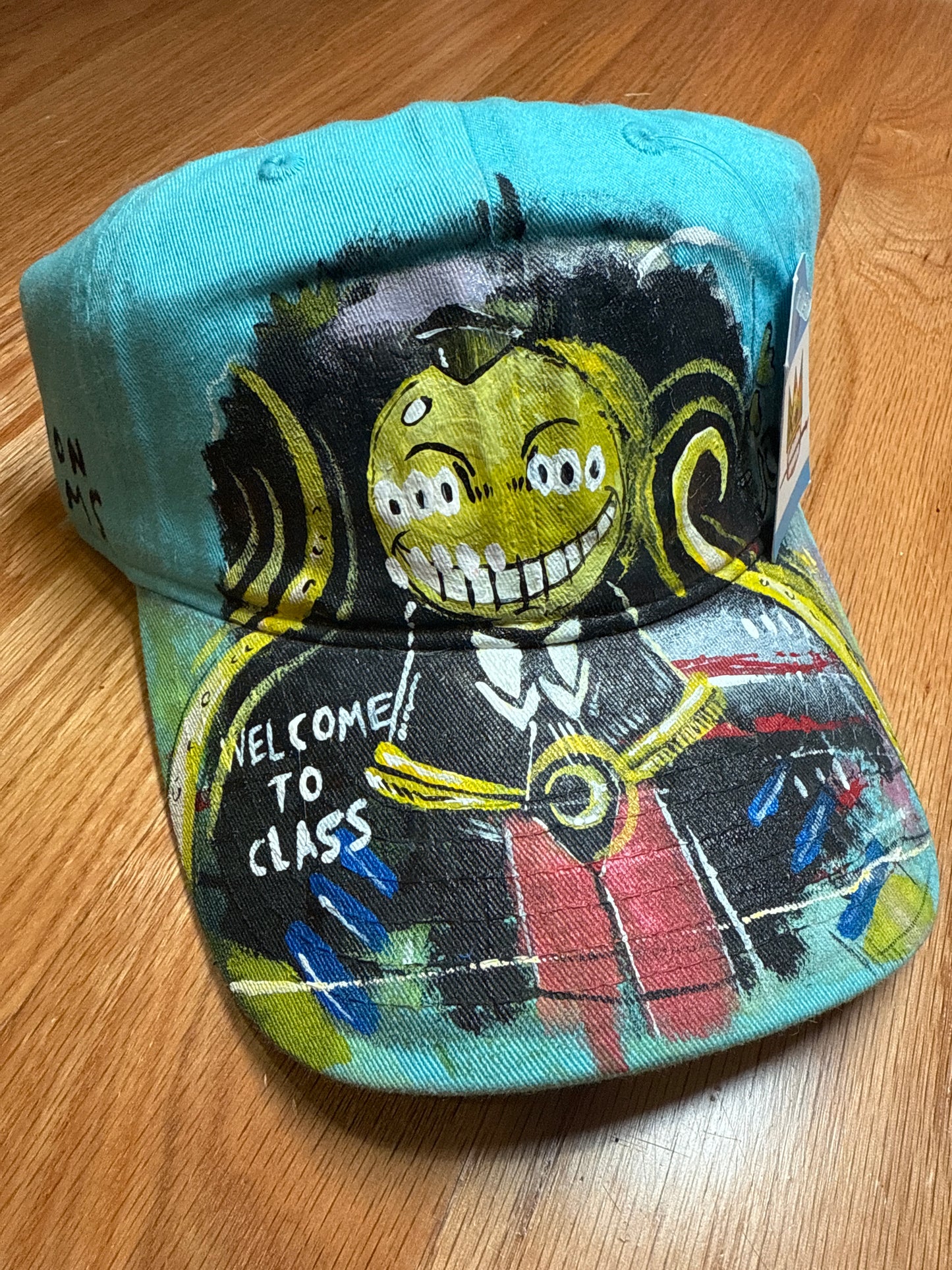 “Assasination classroom” Custom cap