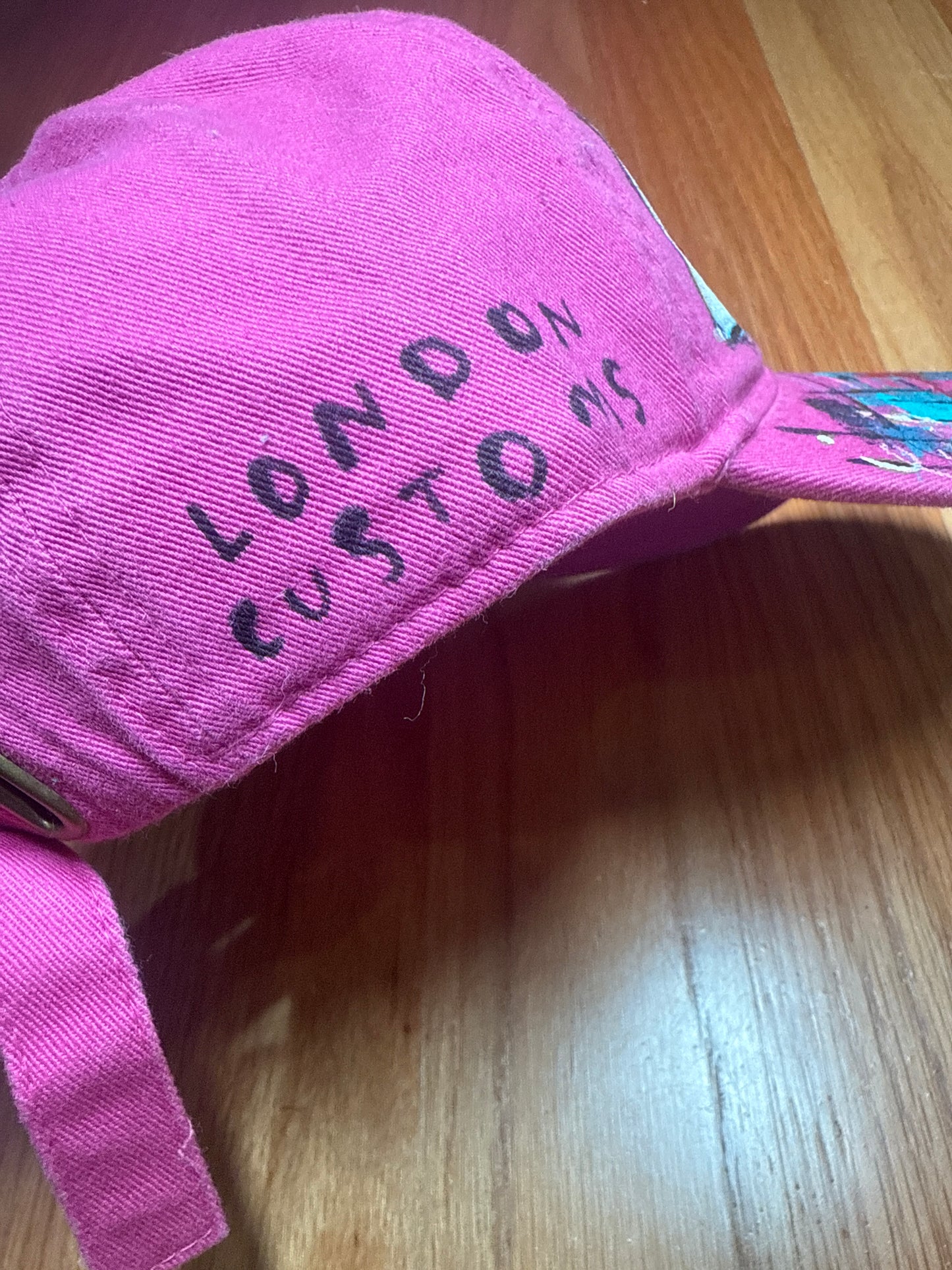 “LOVE YOU MORE” Custom cap