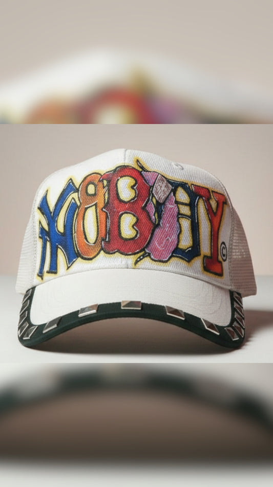 Custom “NOBODY” Trucker cap