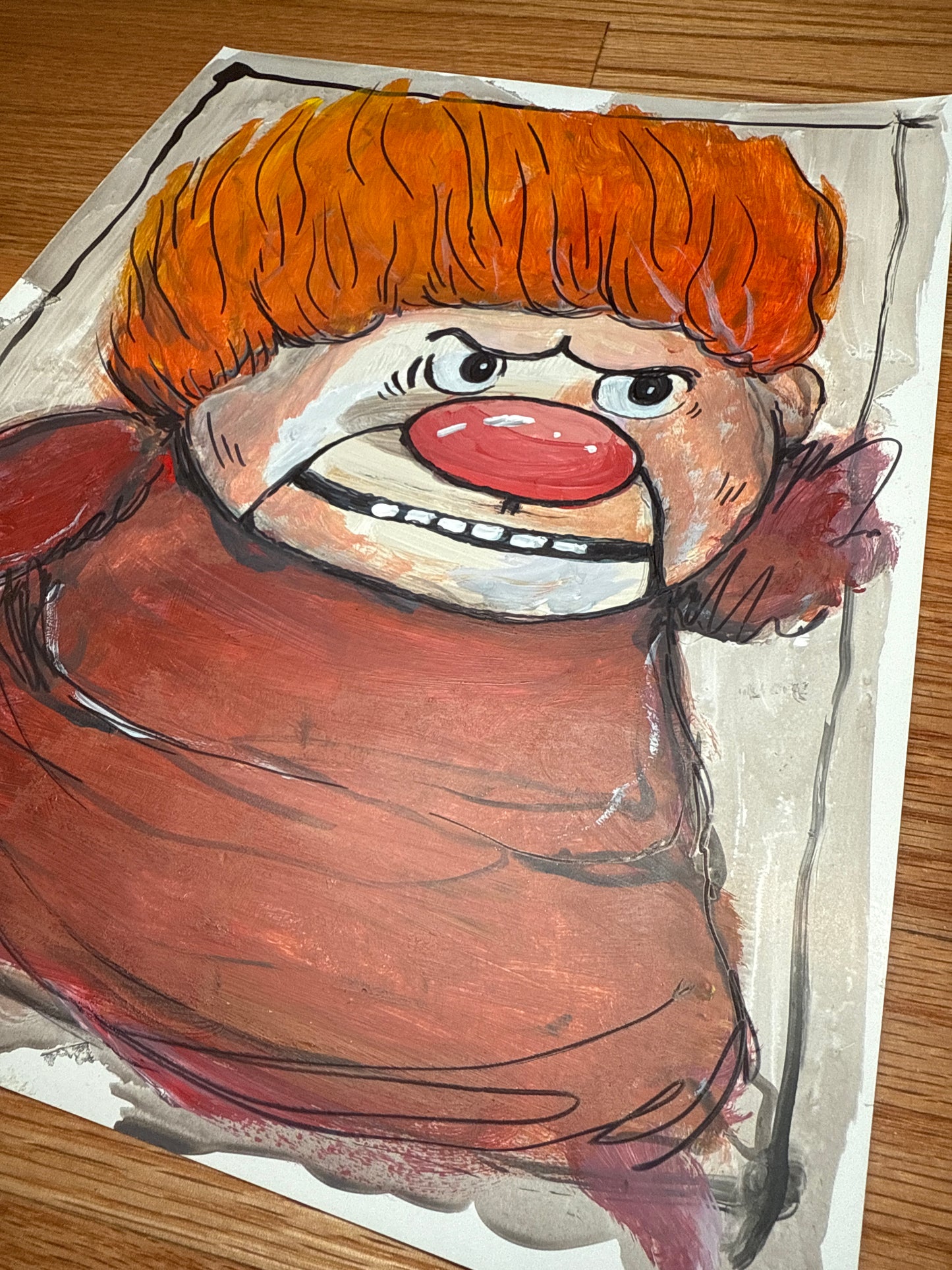 “Heatmiser” Original Art