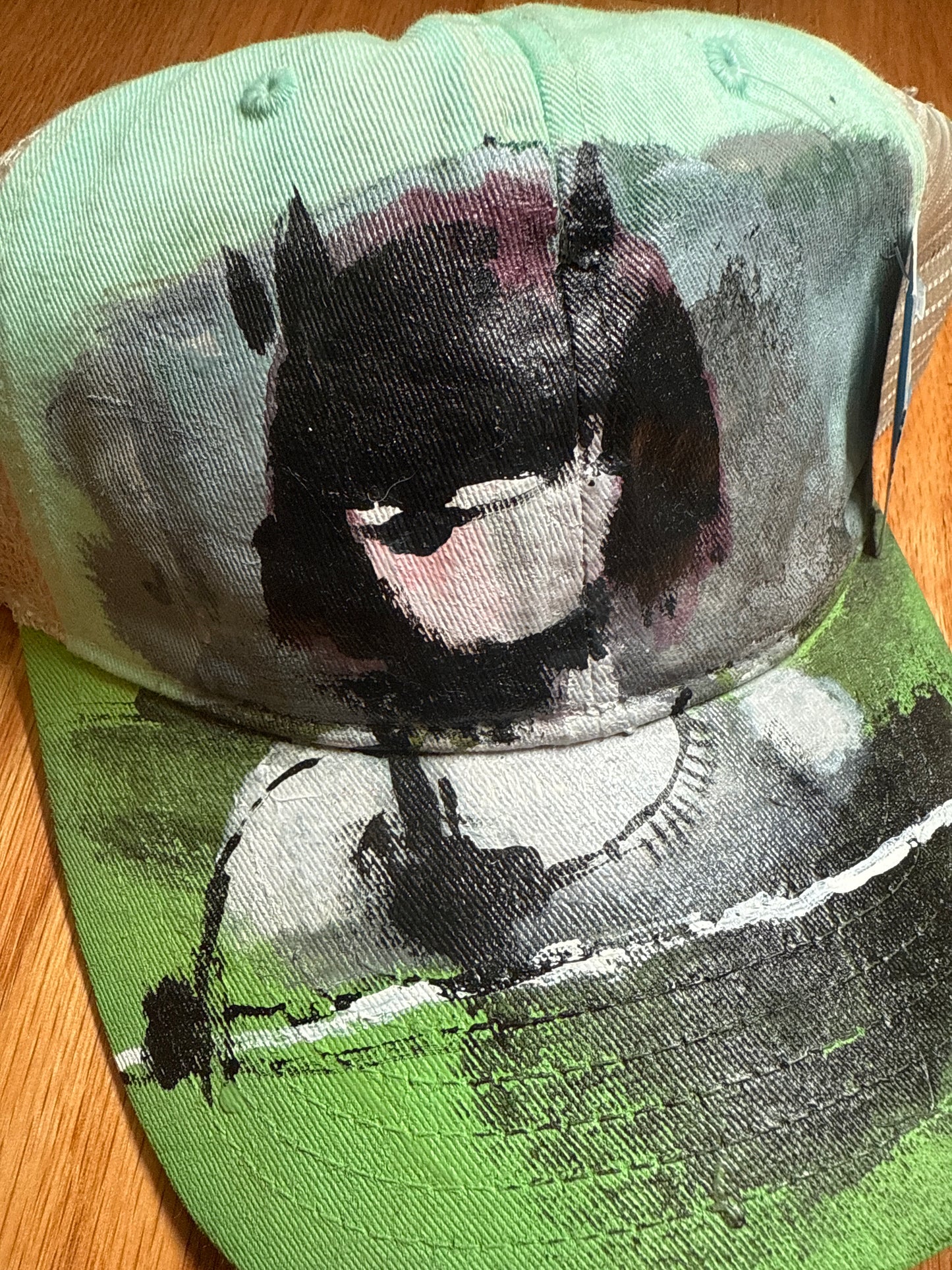 “The best side of me” Custom cap