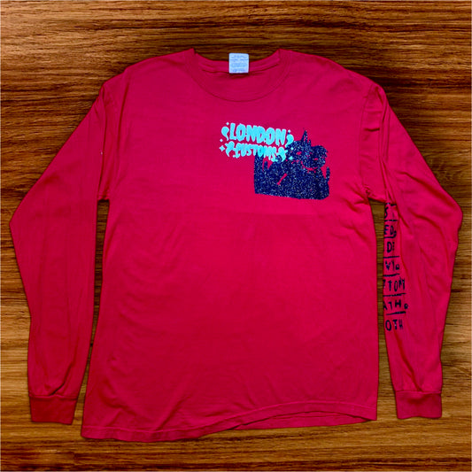 Exclusive Limited (7 DS) London Customs Spooky Long Sleeve T