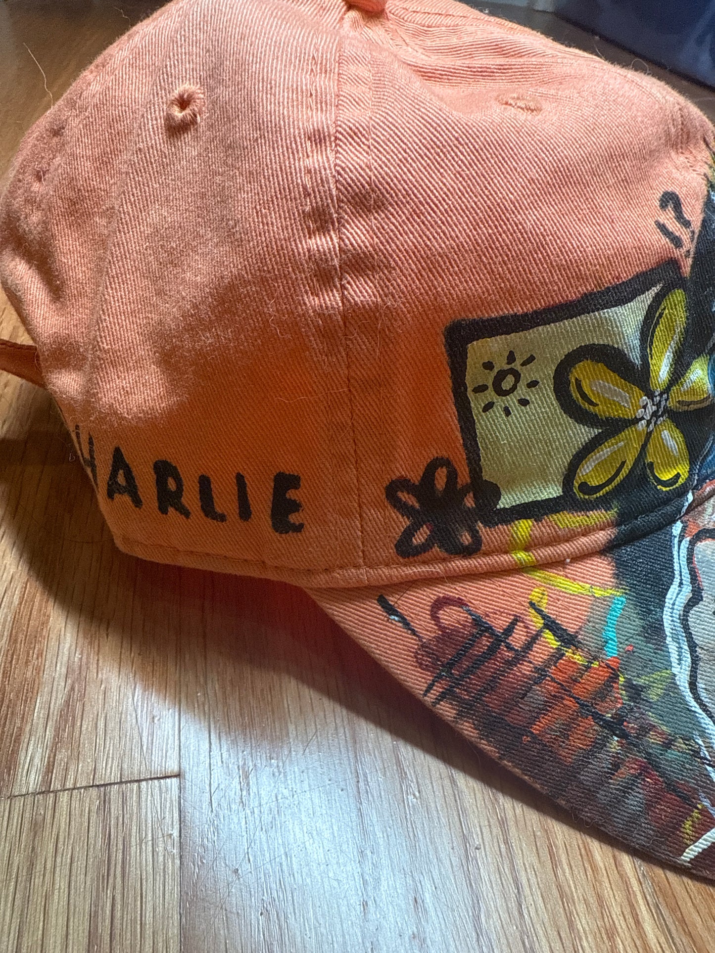 “Naruto” Custom cap