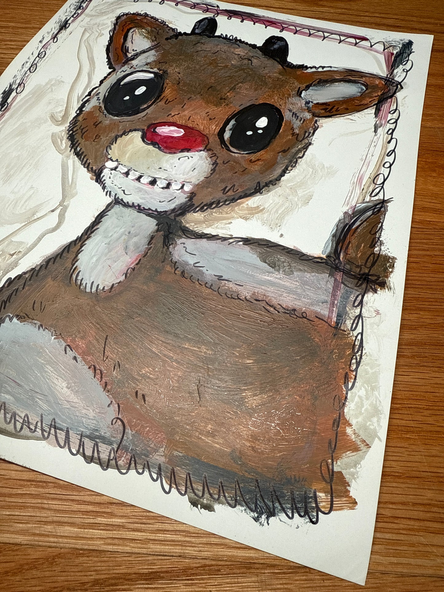 “Rudolph” Original Art