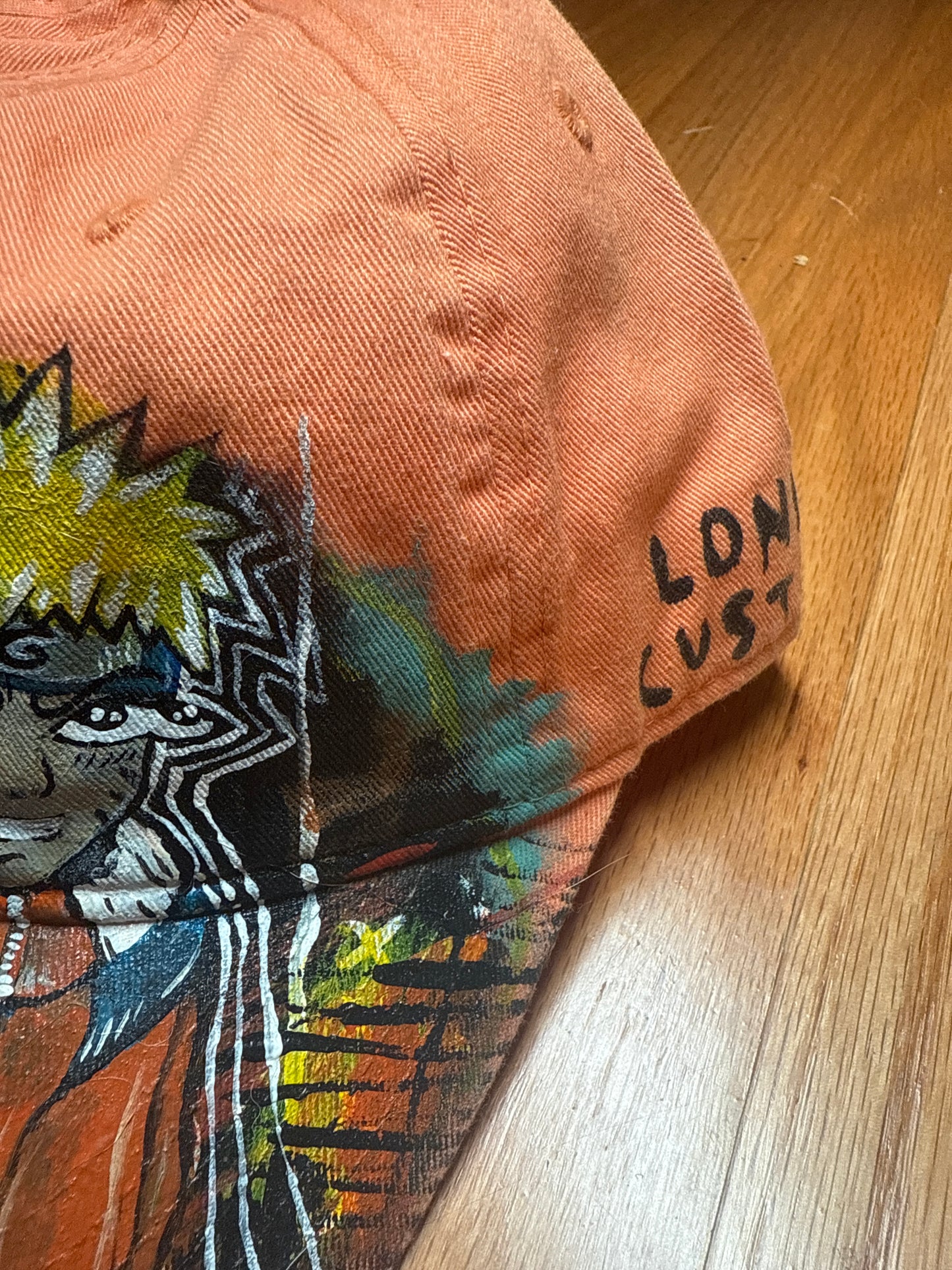 “Naruto” Custom cap