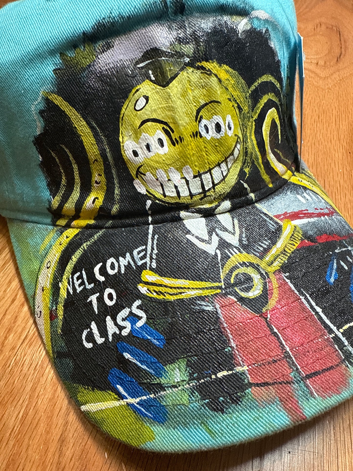 “Assasination classroom” Custom cap